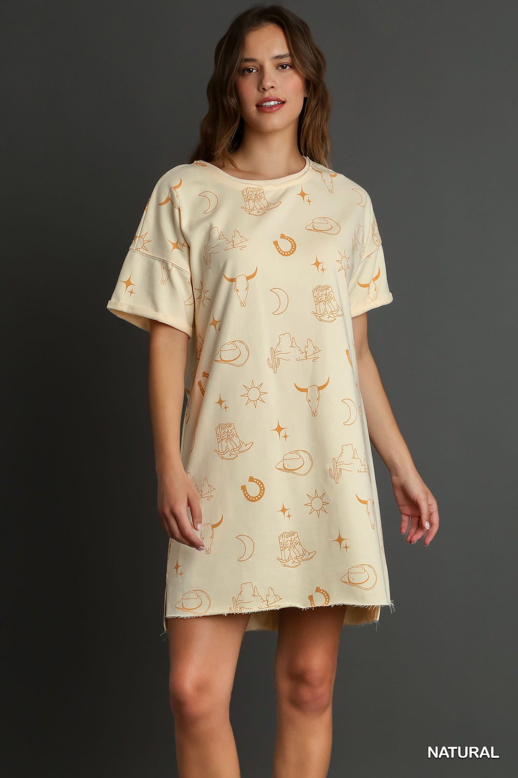 Howdy Graphic Dress