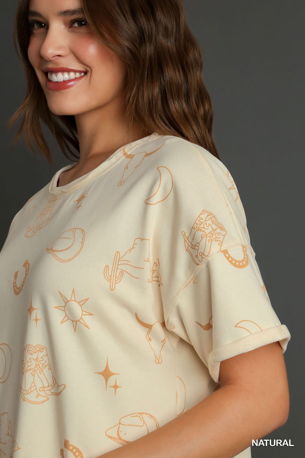 Howdy Graphic Dress
