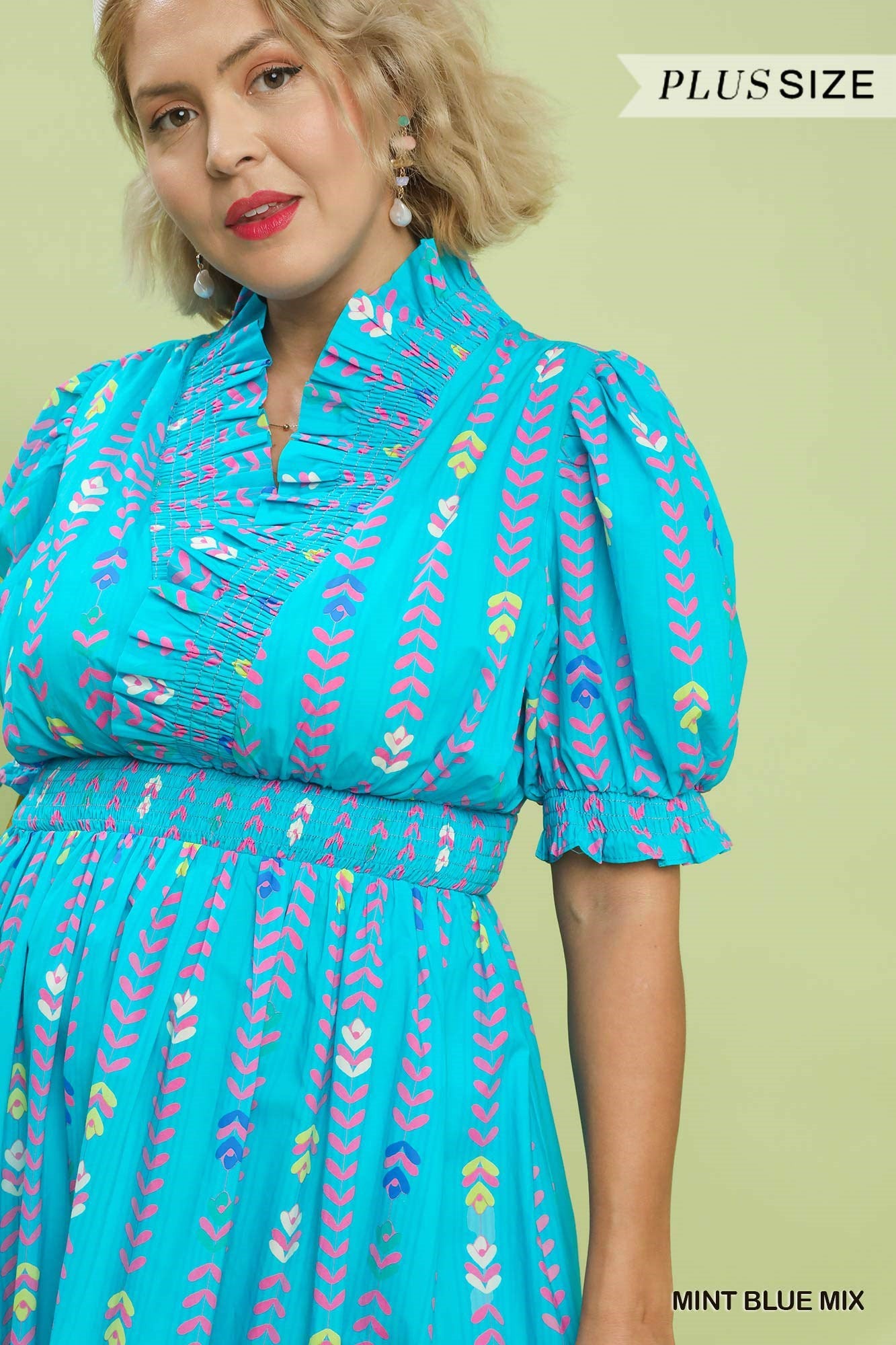 The Delilah Blue Dress