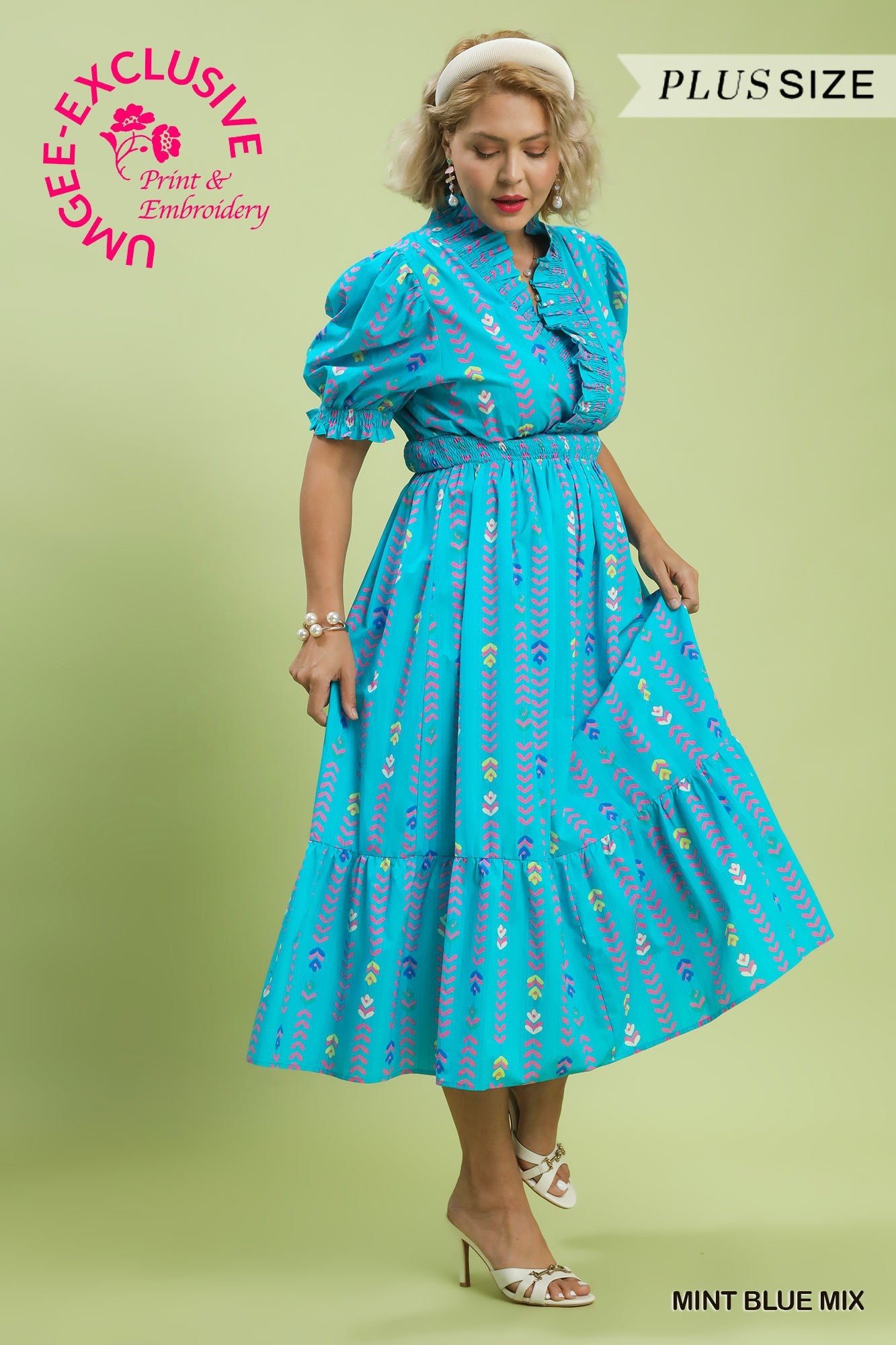 The Delilah Blue Dress