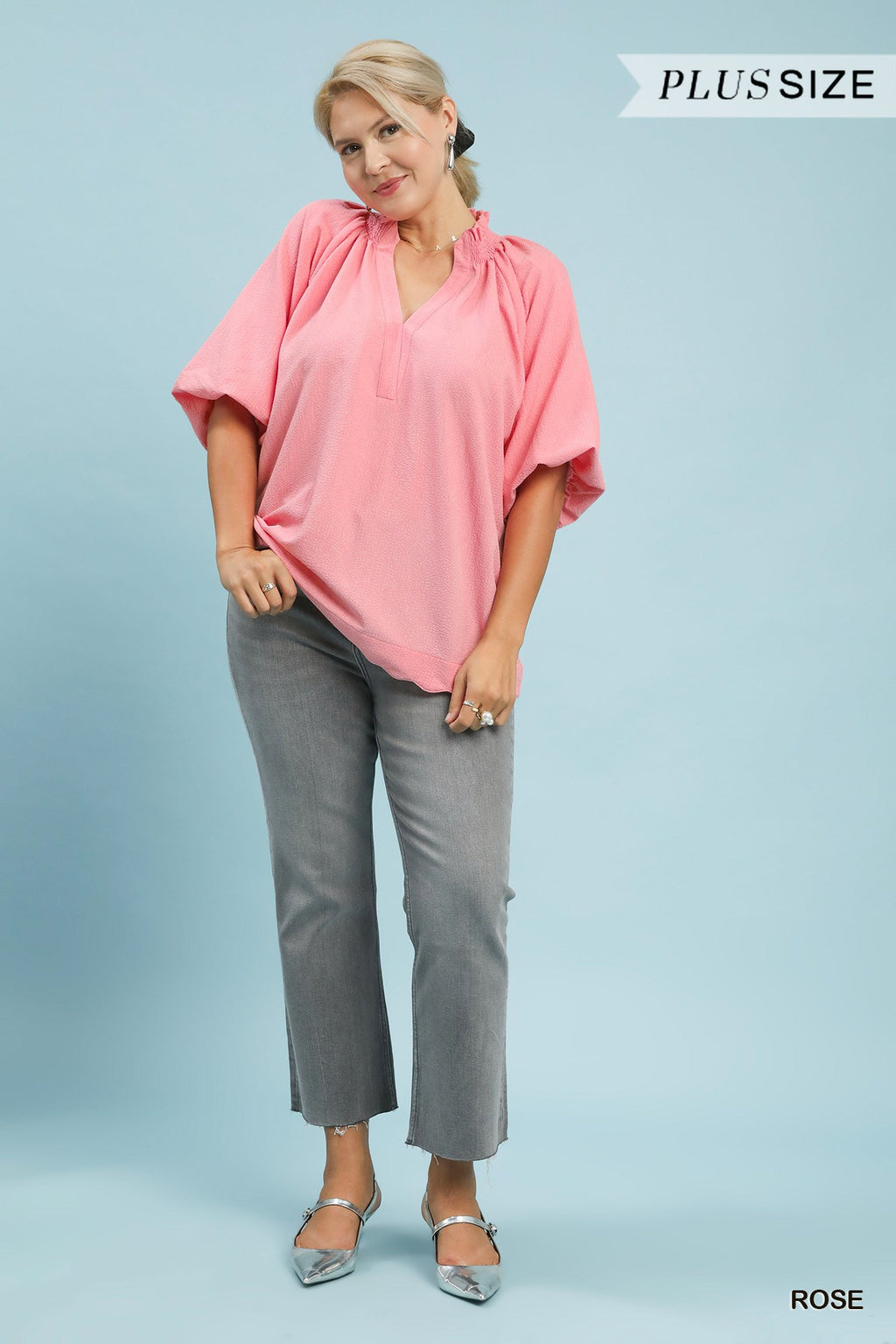 Rosy Shirt