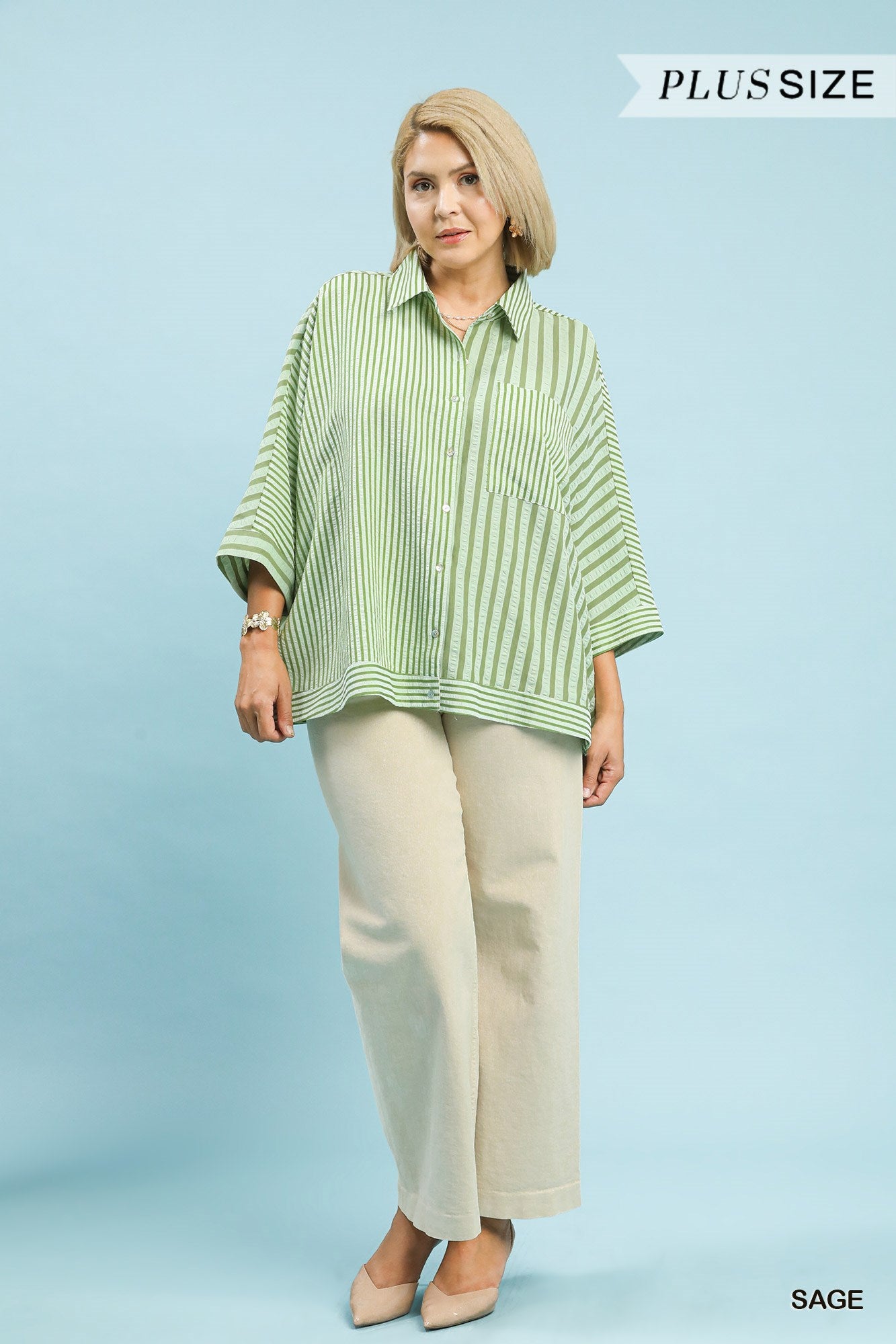 The Sadie Sage Shirt