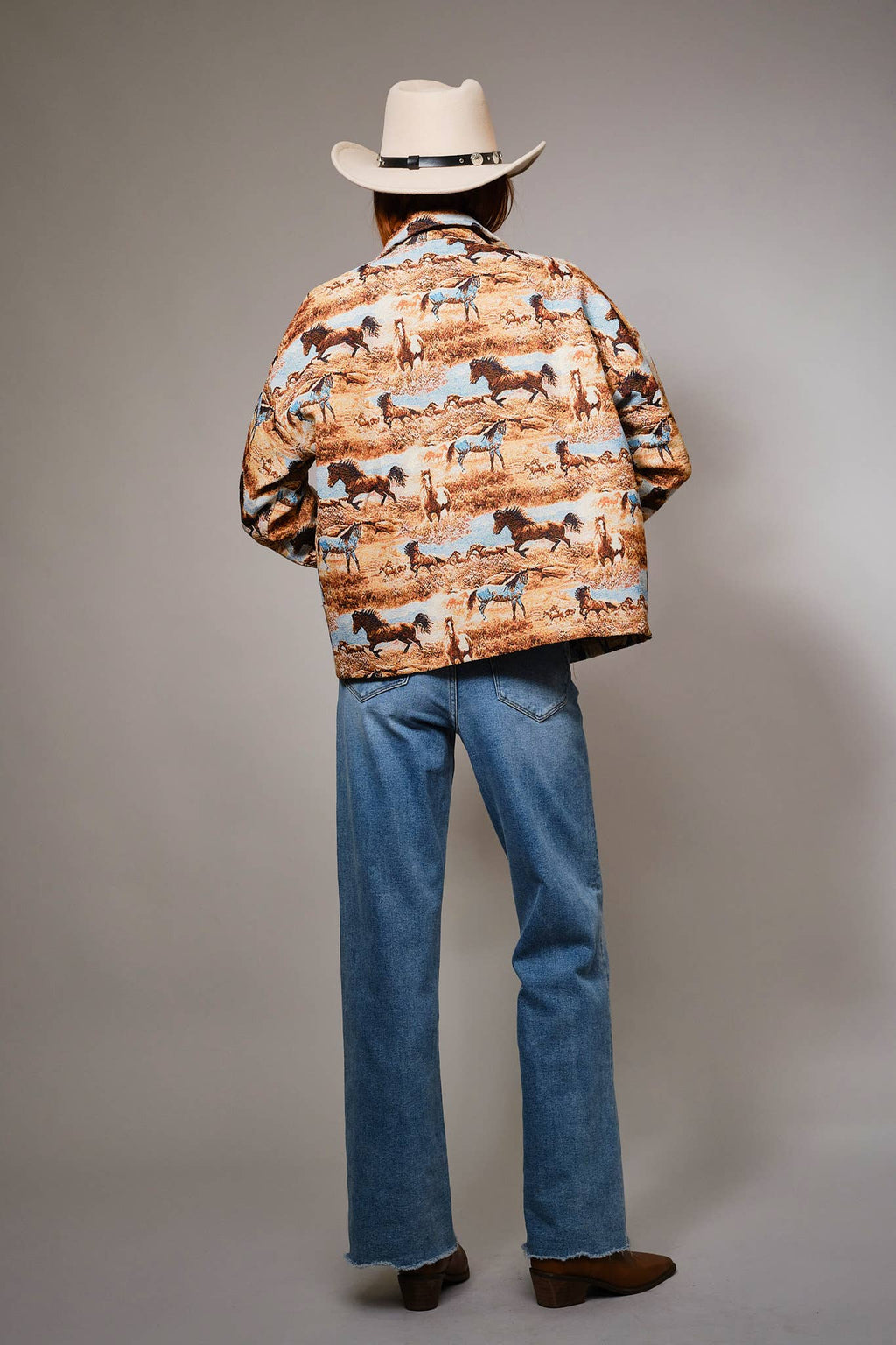 Jackie Western Jacket