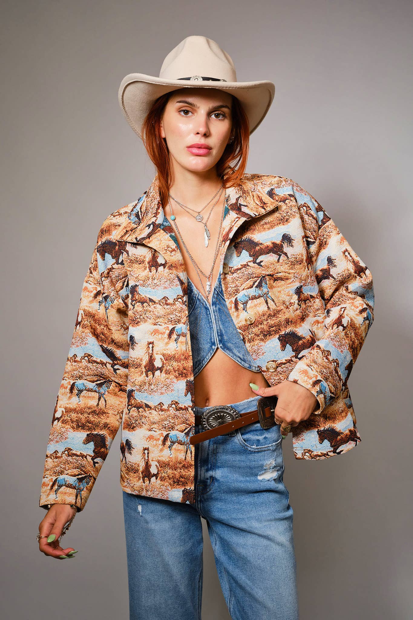 Jackie Western Jacket