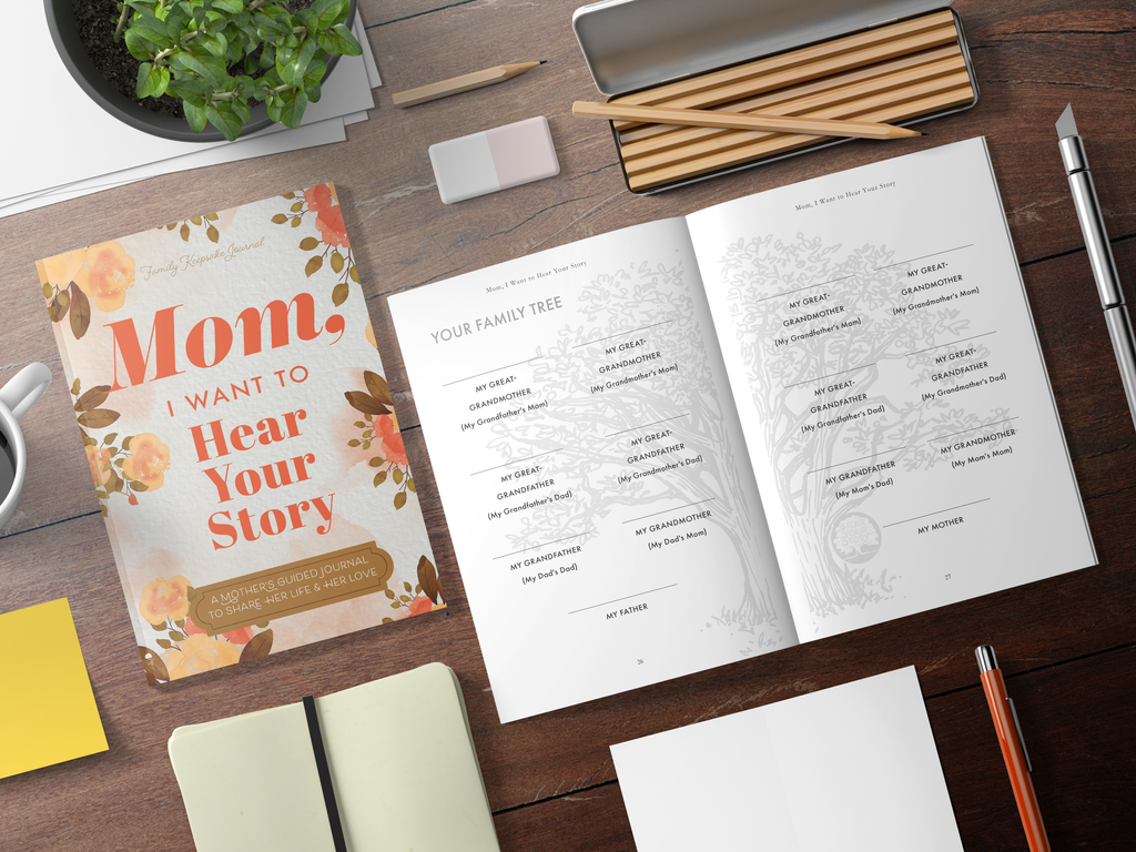 Mom, I Want to Hear Your Story; Popular Mother's Day Gift