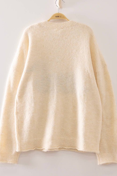 12W3683N-Cozy Mallard Sweater