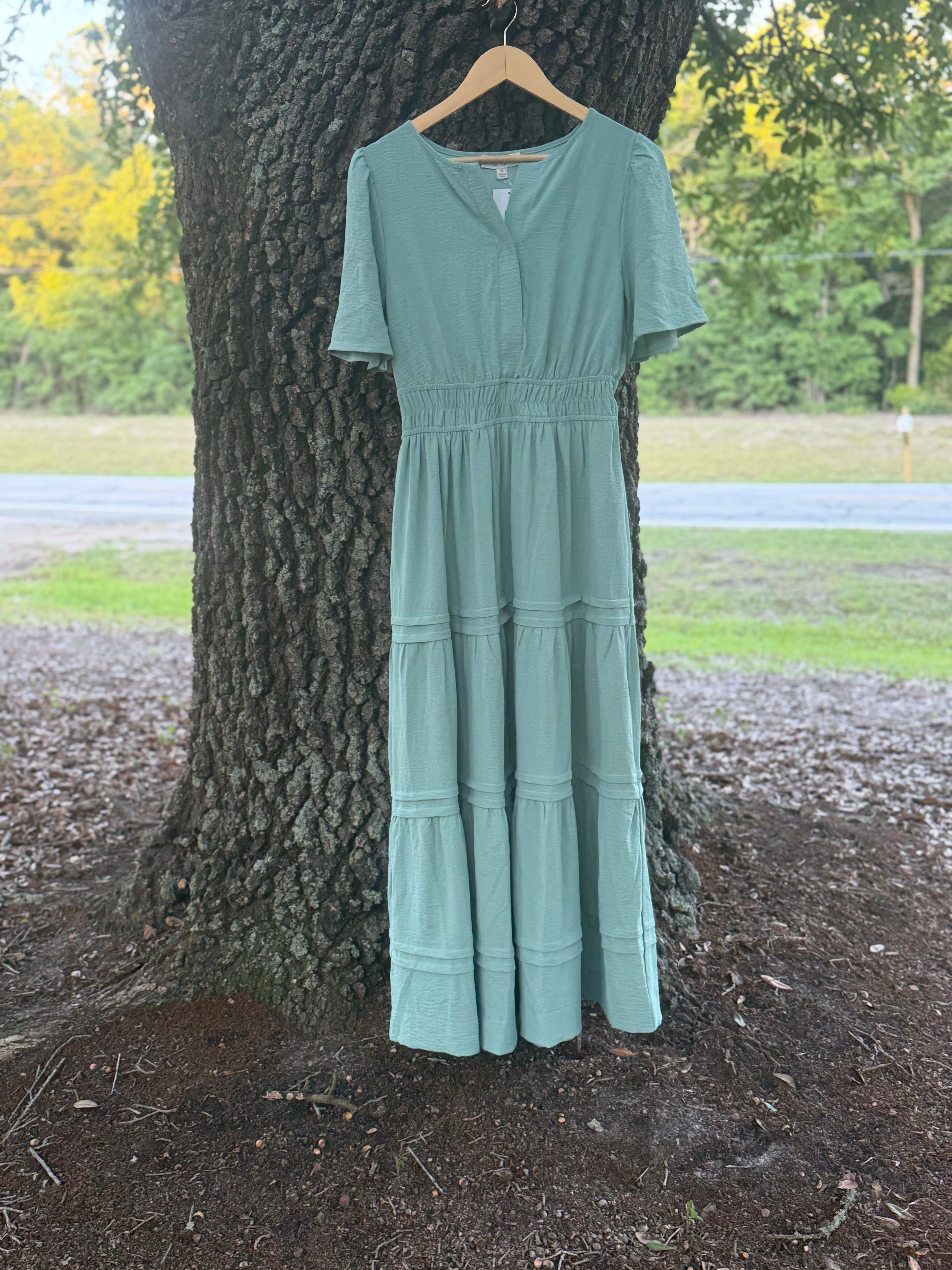 She and Sky Dress