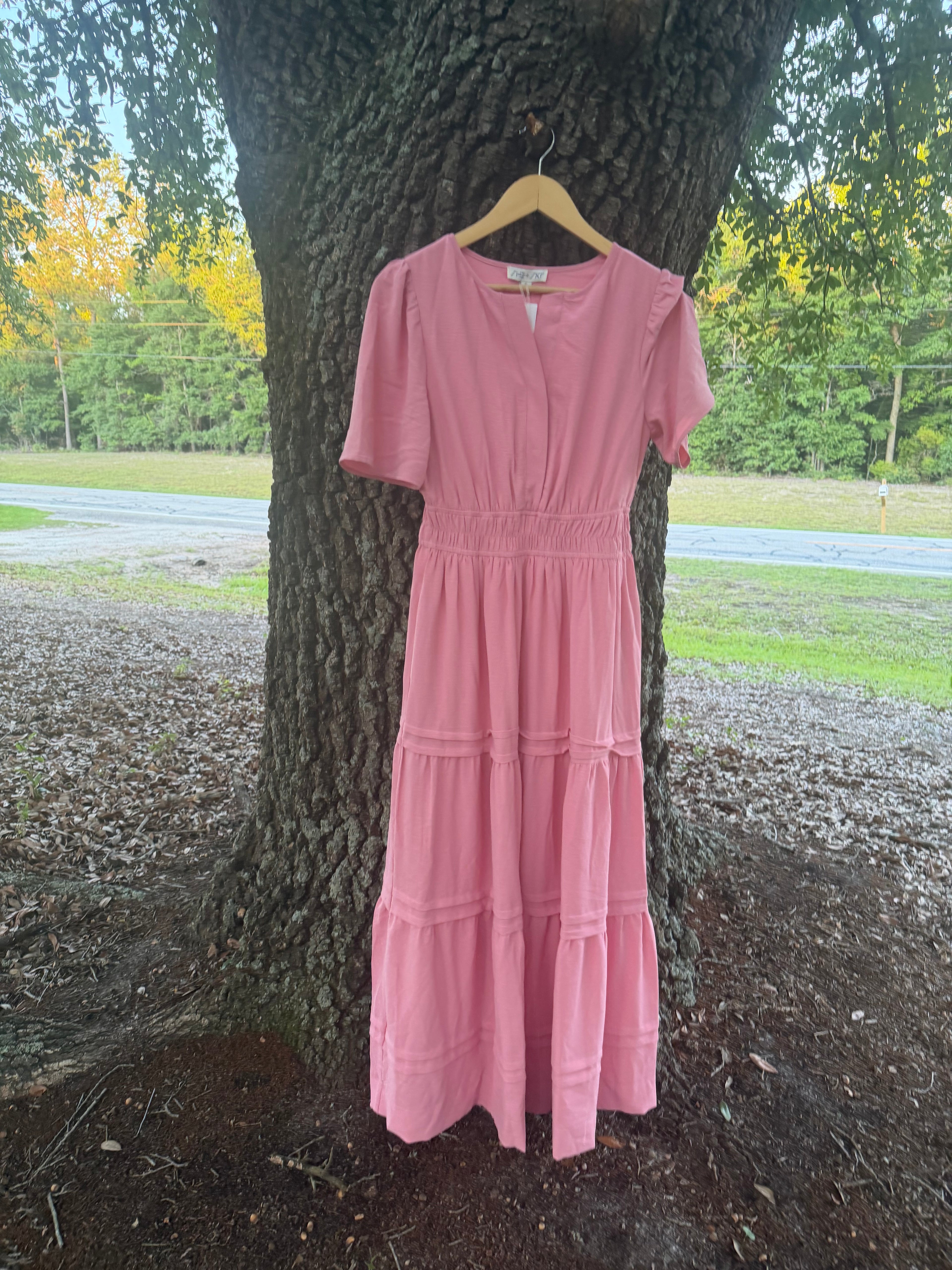 She and Sky Dress