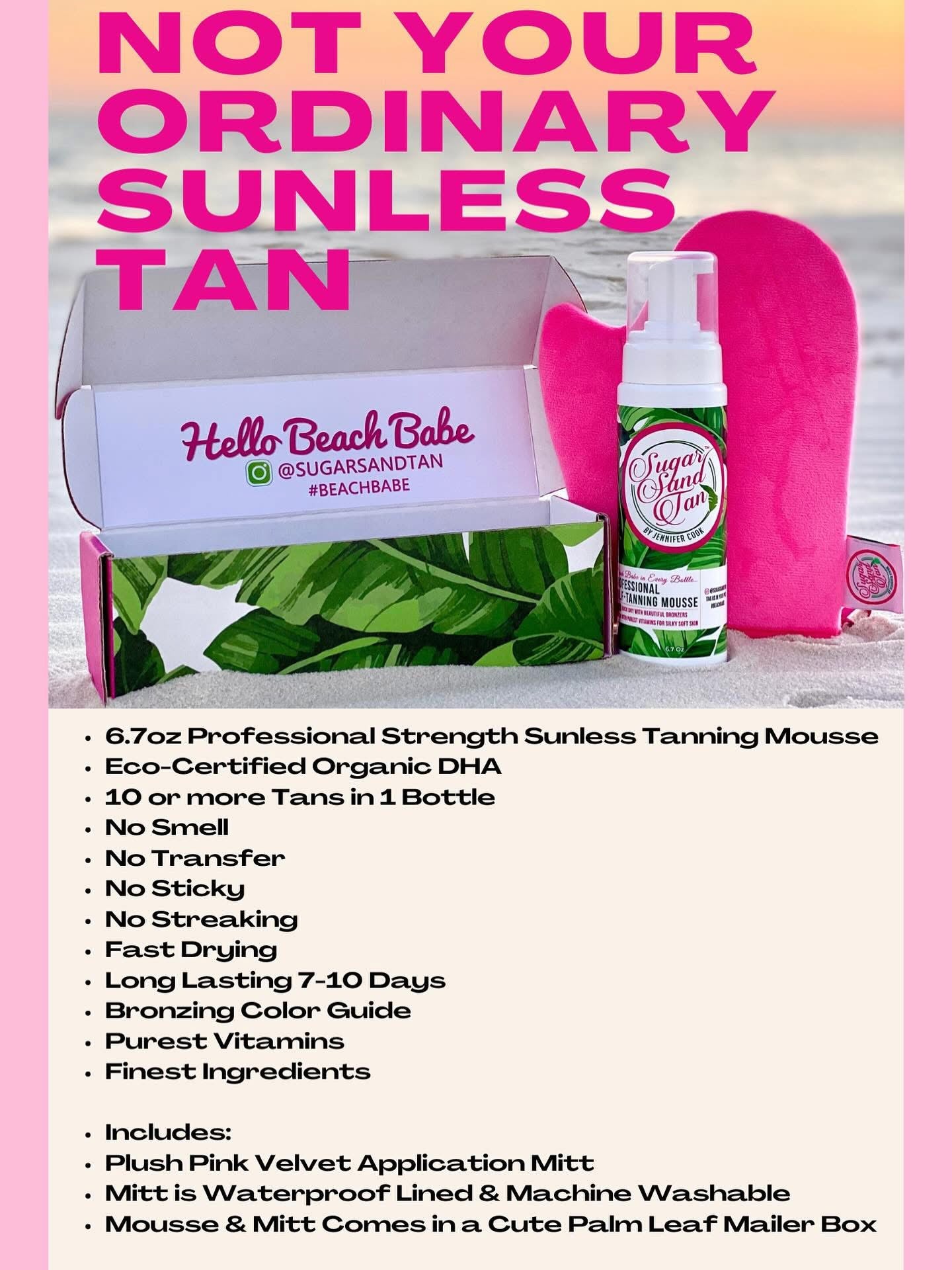 Sugar Sand Tan