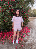 Cotton Candy Striped Set