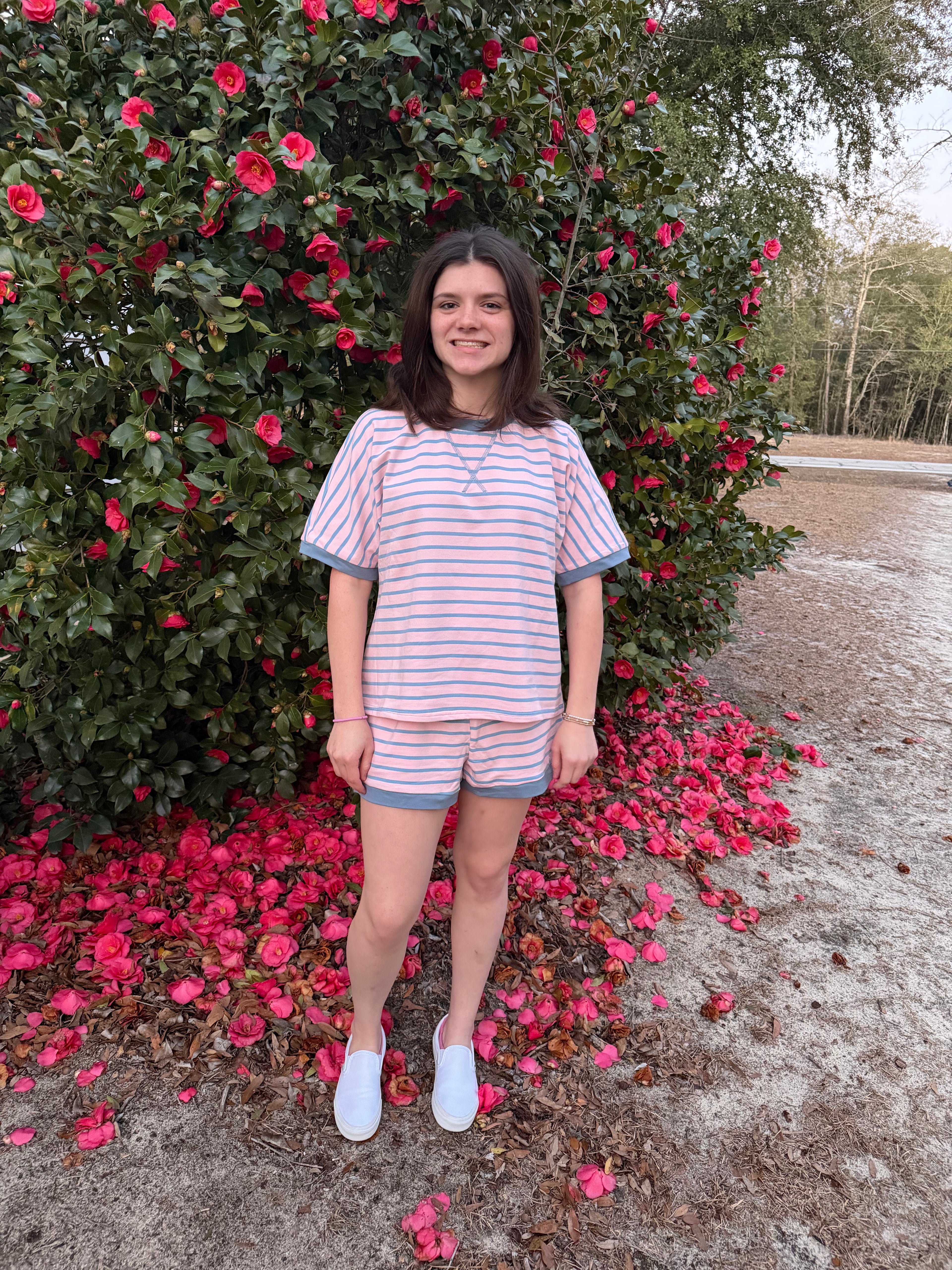 Cotton Candy Striped Set
