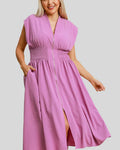 The Lilly Lilac Dress