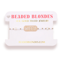 BB-Wifey on white pearl