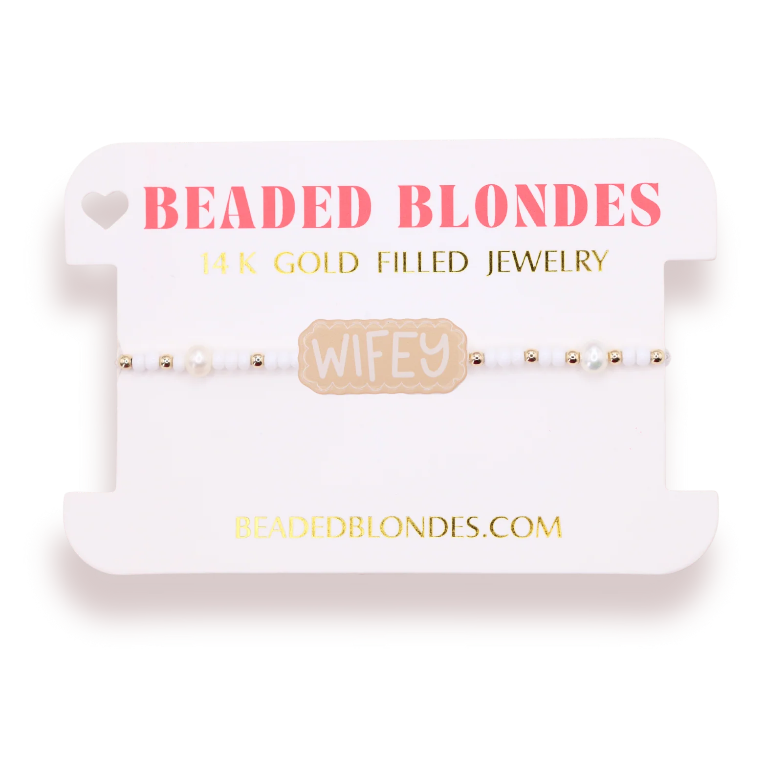 BB-Wifey on white pearl