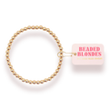 BB- 4MM Gold Bracelet