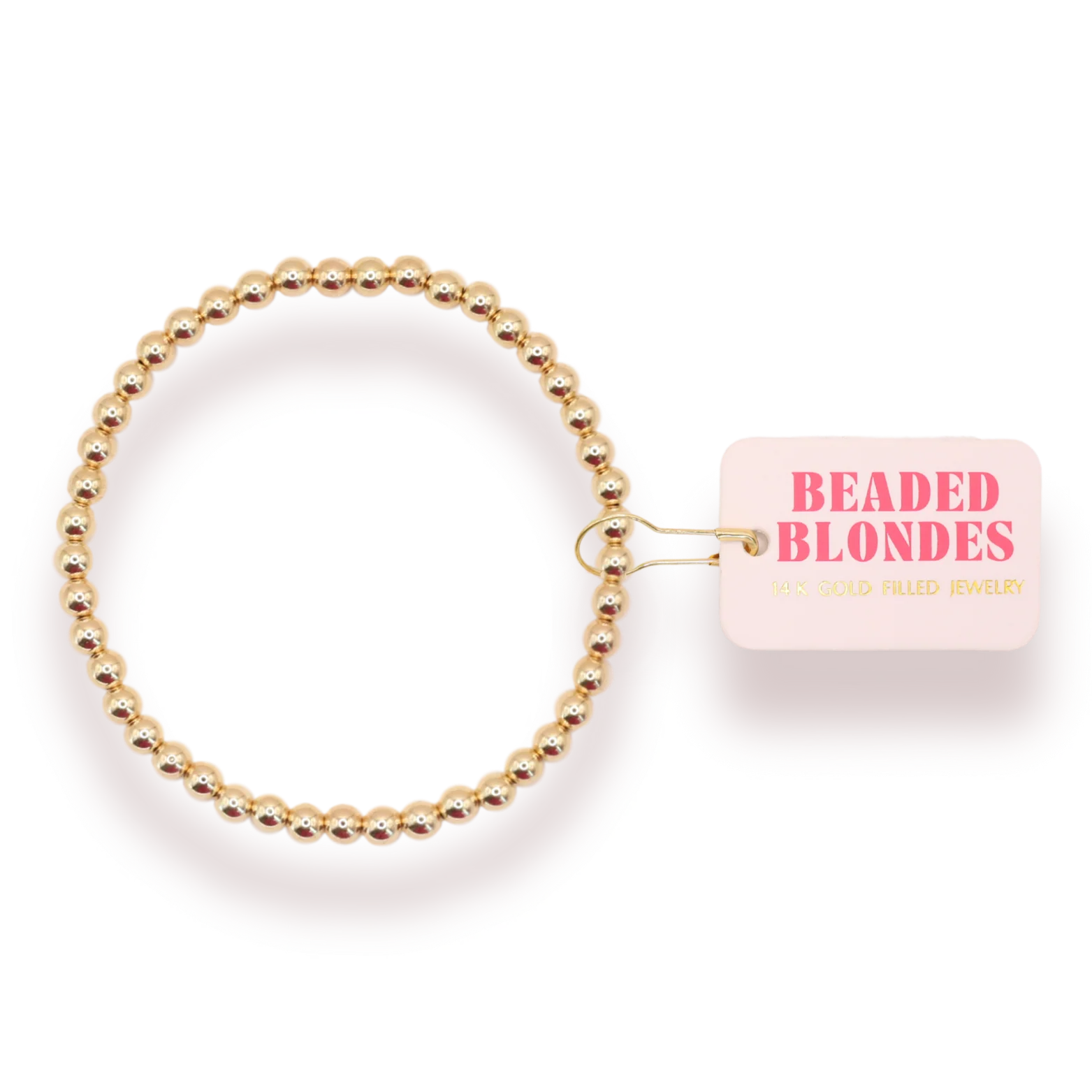 BB- 4MM Gold Bracelet