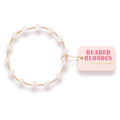 BB-lolo bracelet/ june pearl bracelet