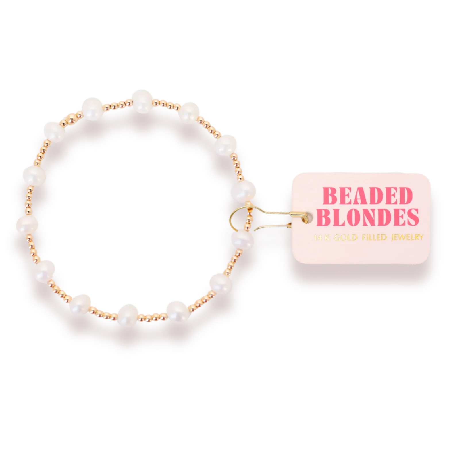 BB-lolo bracelet/ june pearl bracelet