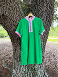 Augusta Bloom Dress- plus size