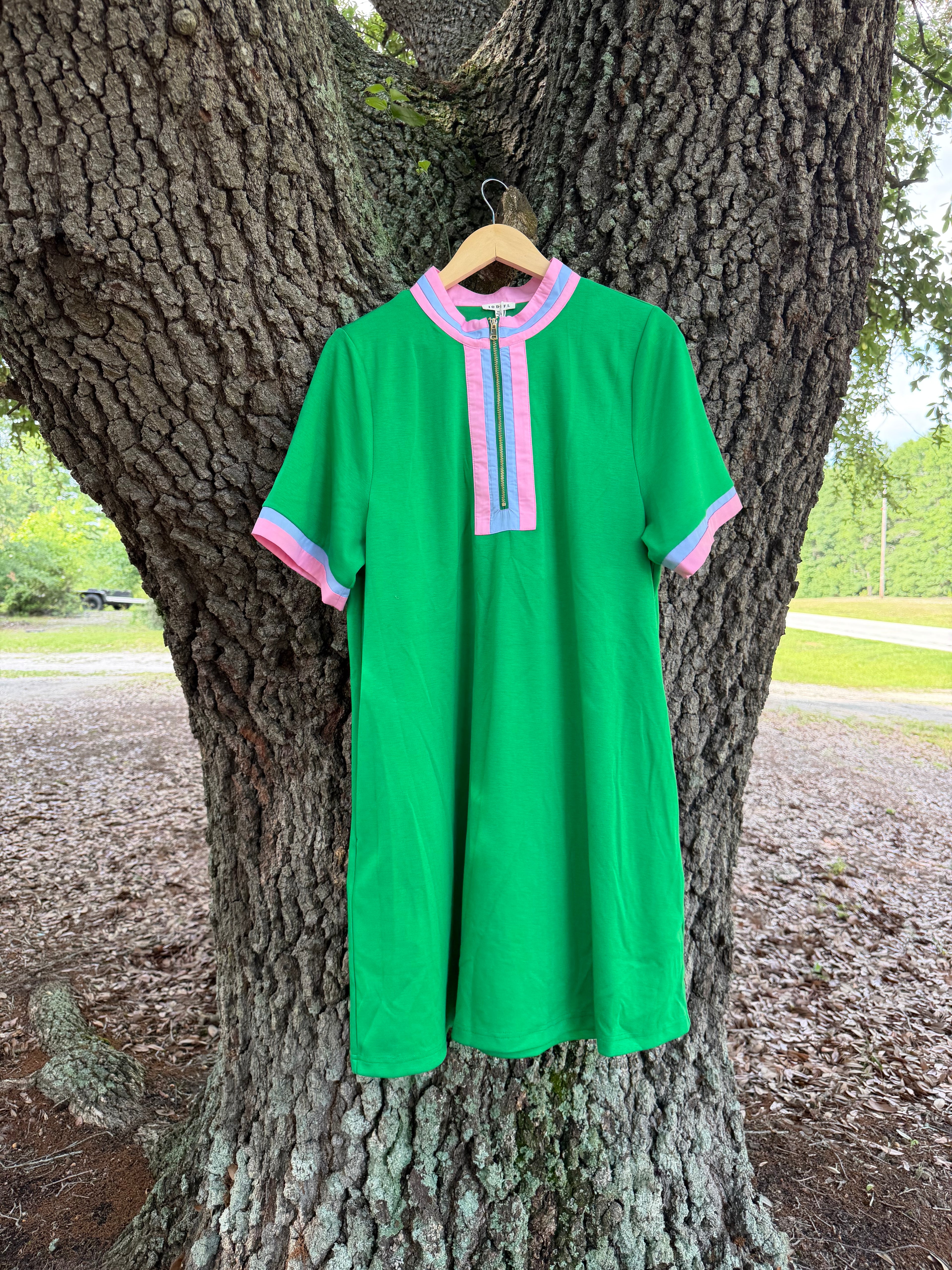 Augusta Bloom Dress- plus size