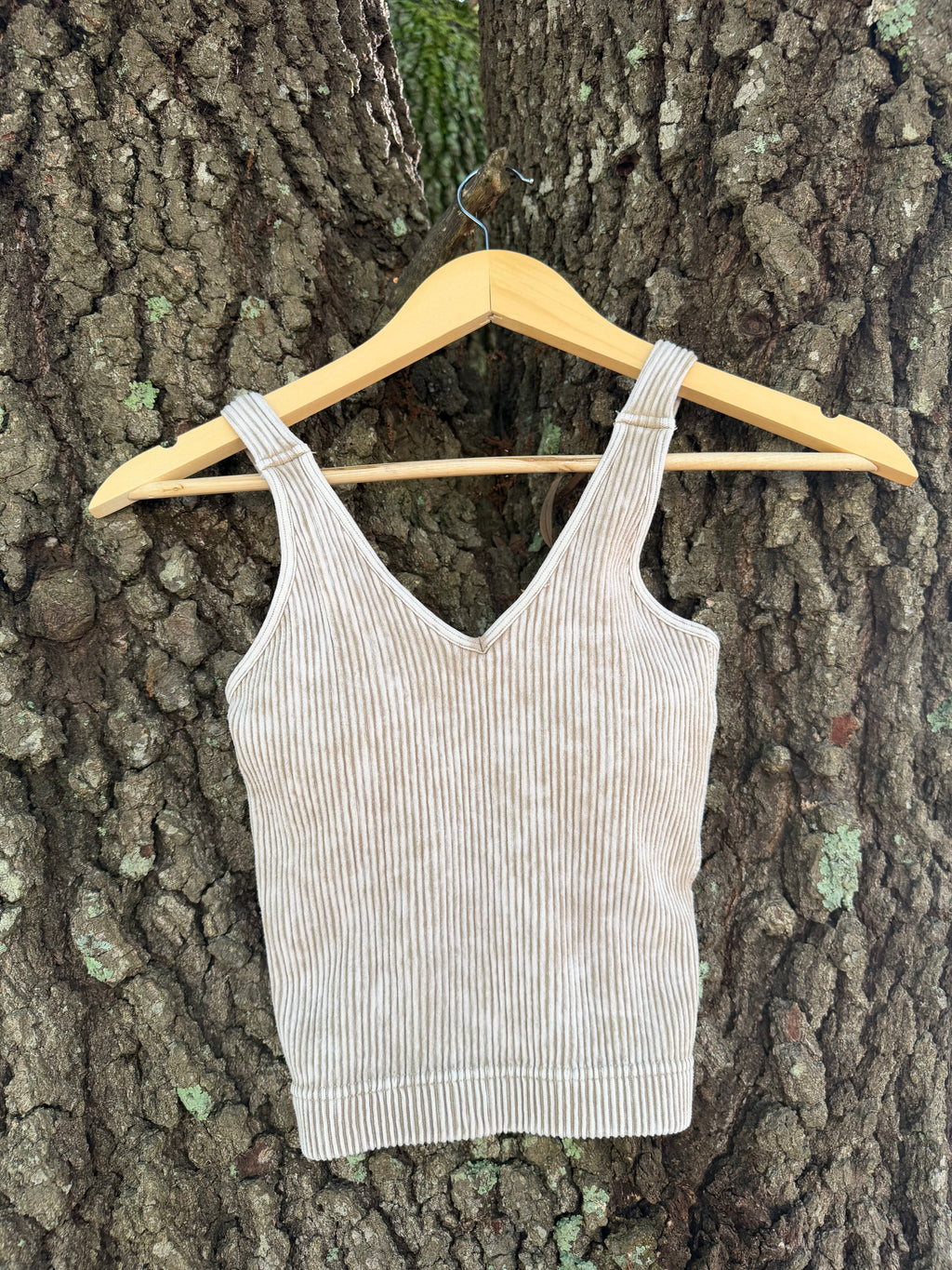 Zenana Padded Crop Top