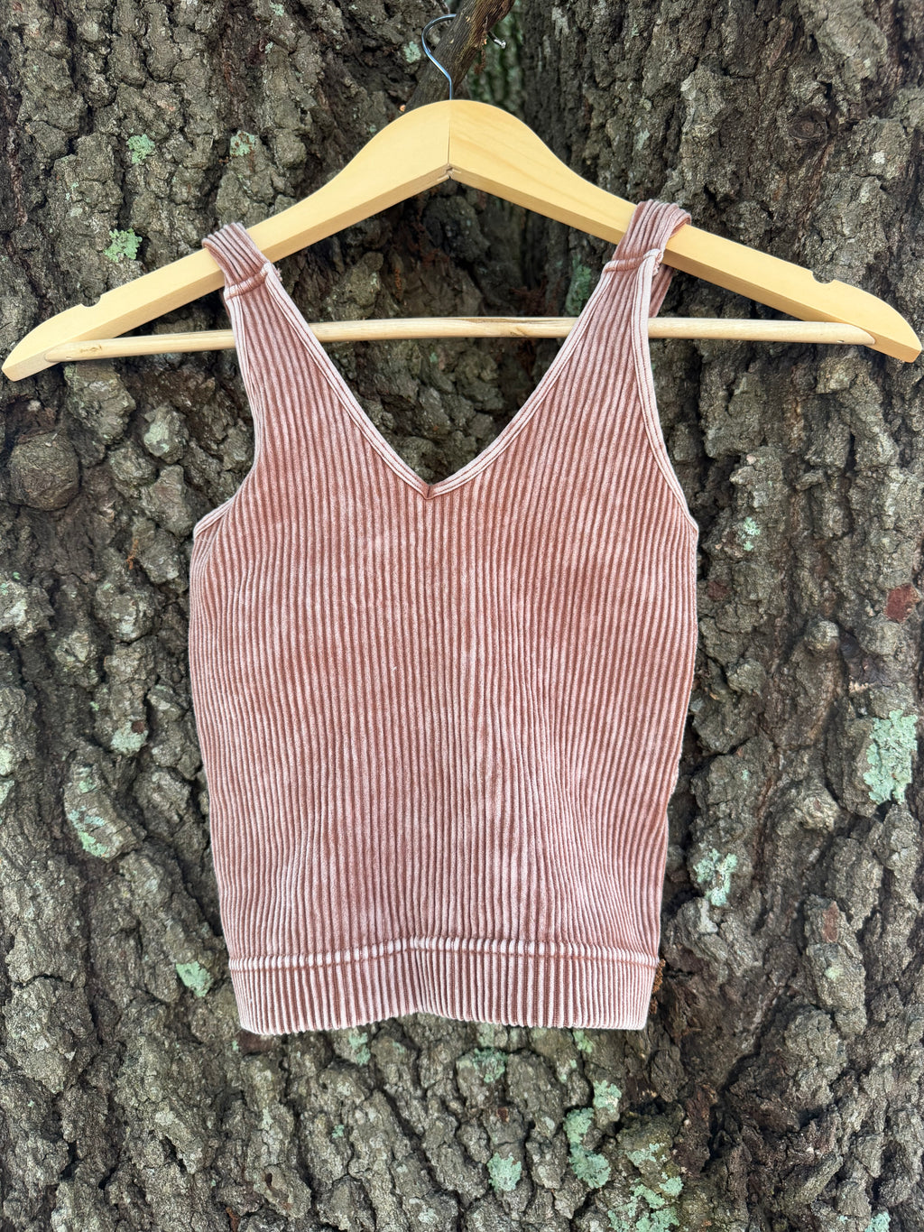 Zenana Padded Crop Top