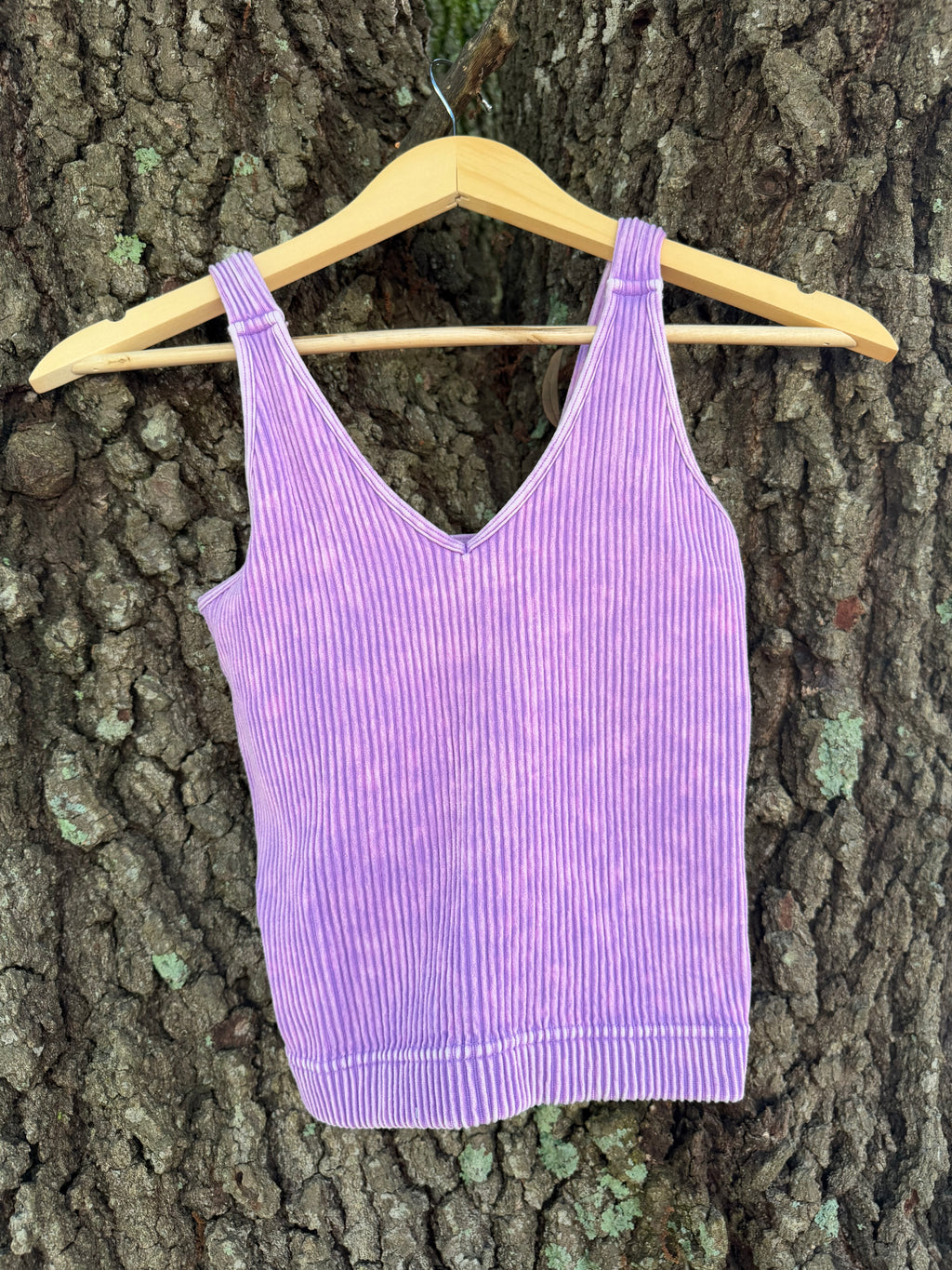 Zenana Padded Crop Top