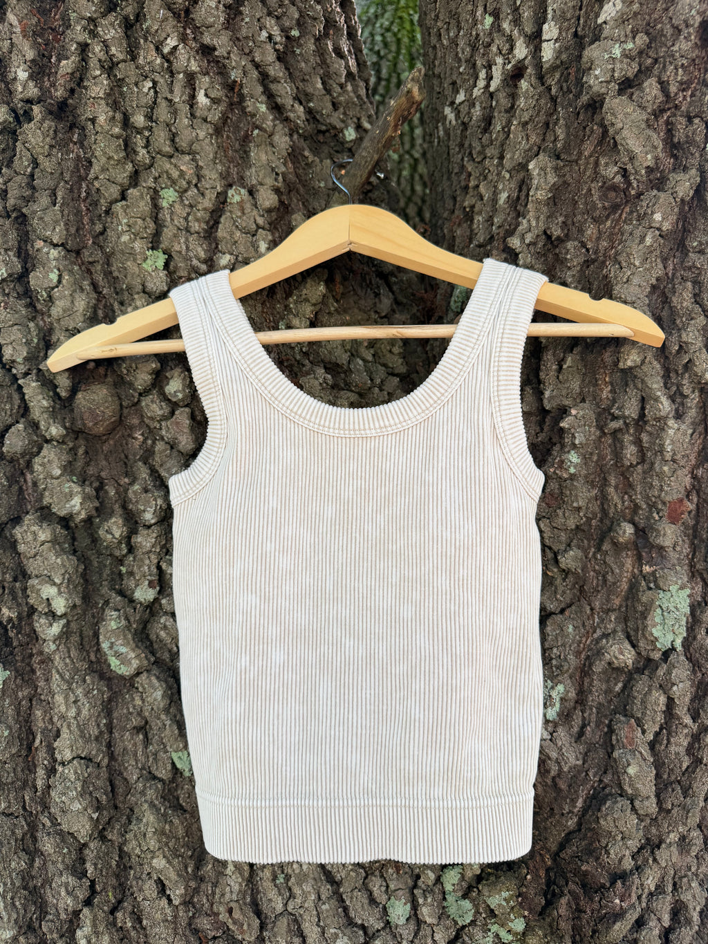 Zenana Padded Crop Top