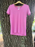 Zenana Pink Short Sleeve