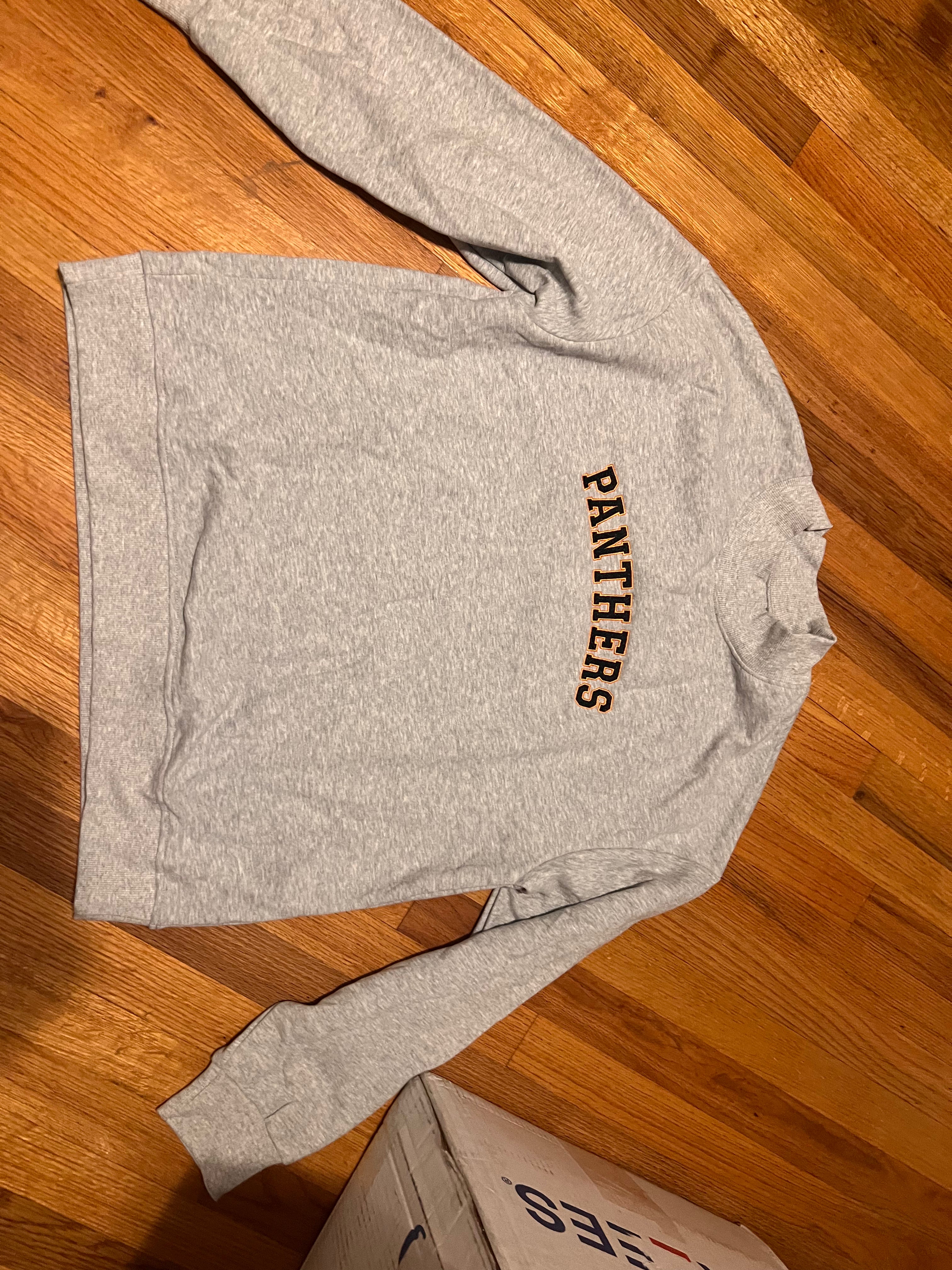 Panthers Mockneck