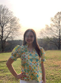 The Citrus Grove Blouse