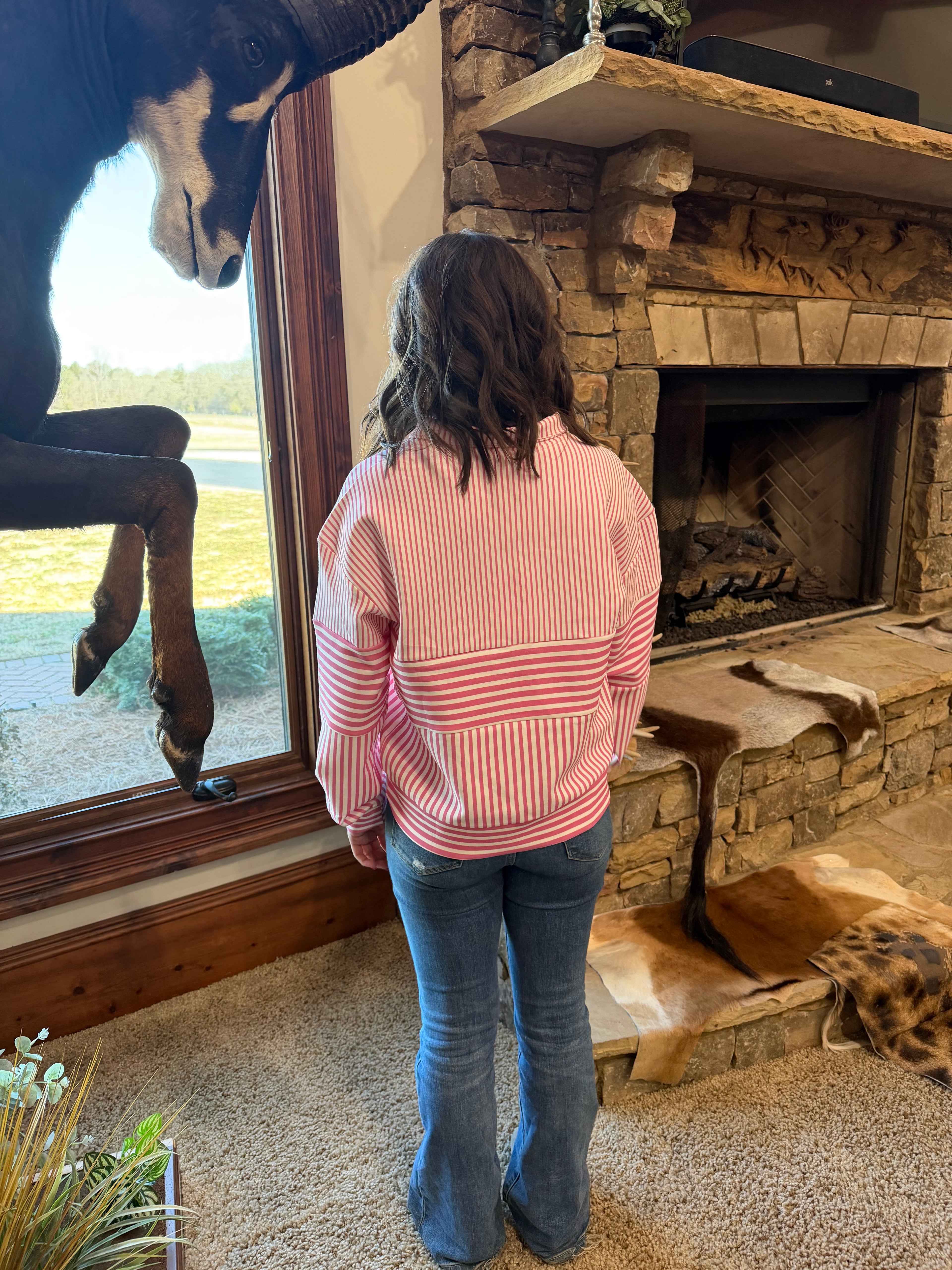 Pink Daydream Knit Jacket