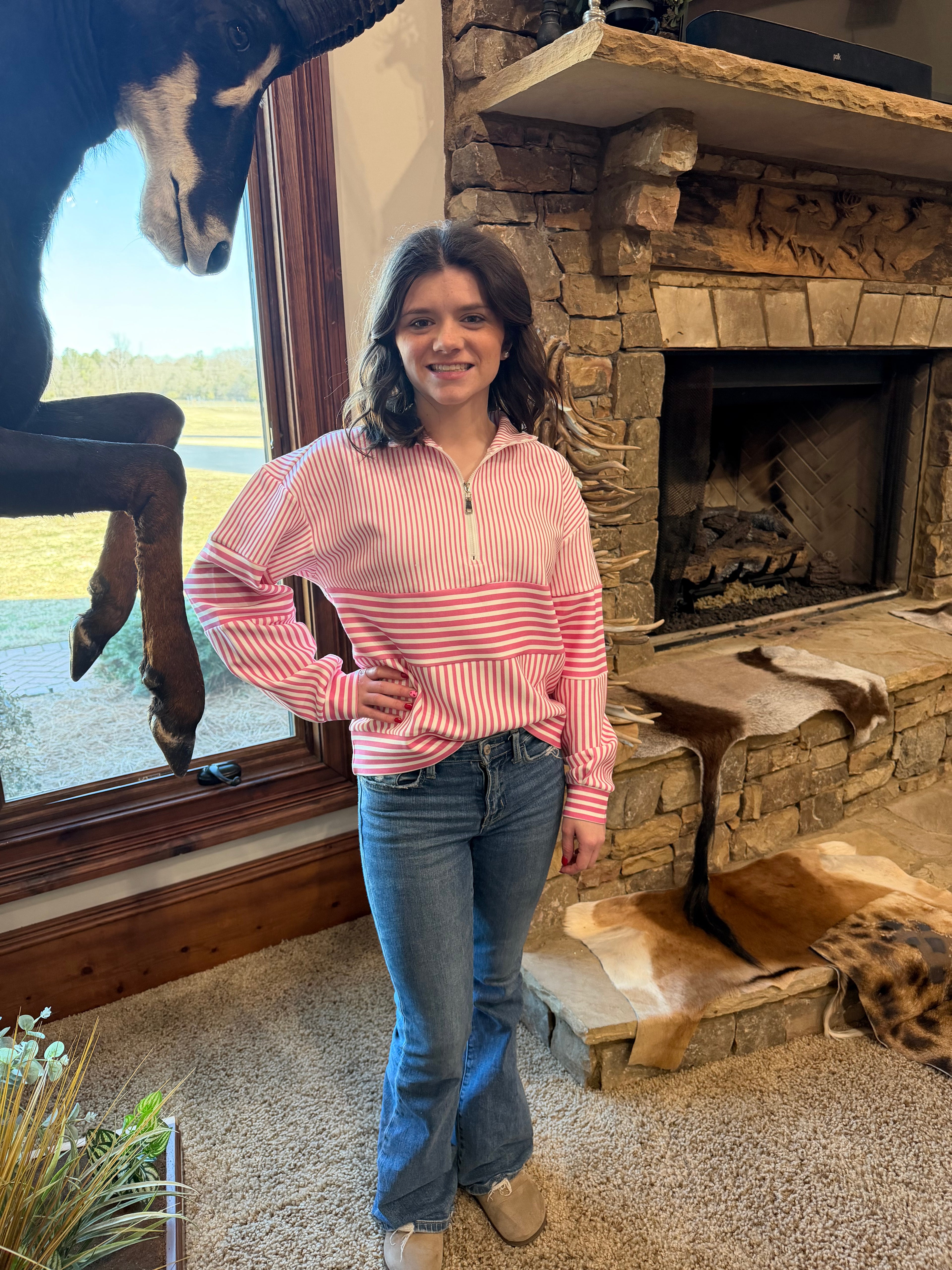 Pink Daydream Knit Jacket