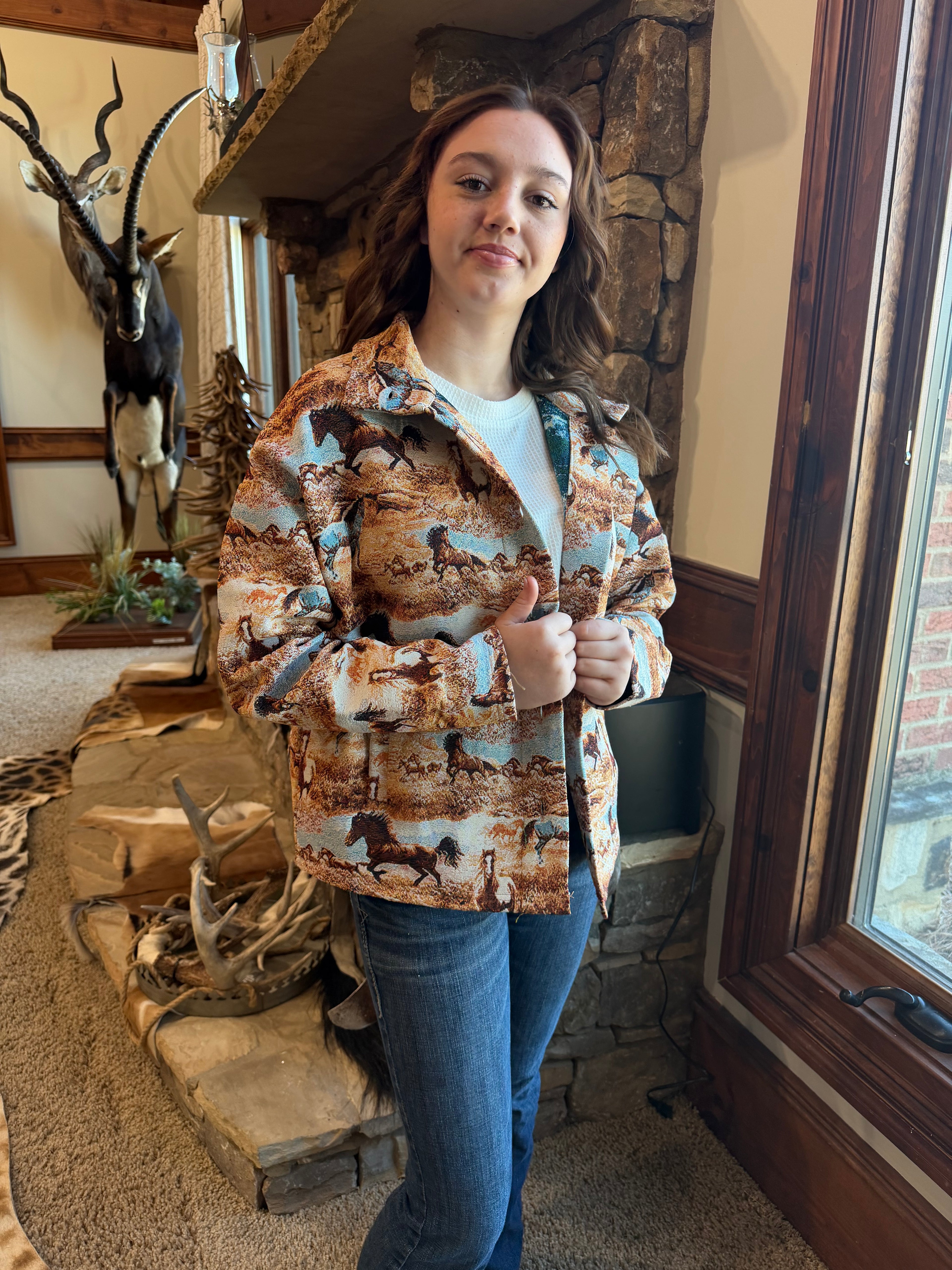 Jackie Western Jacket