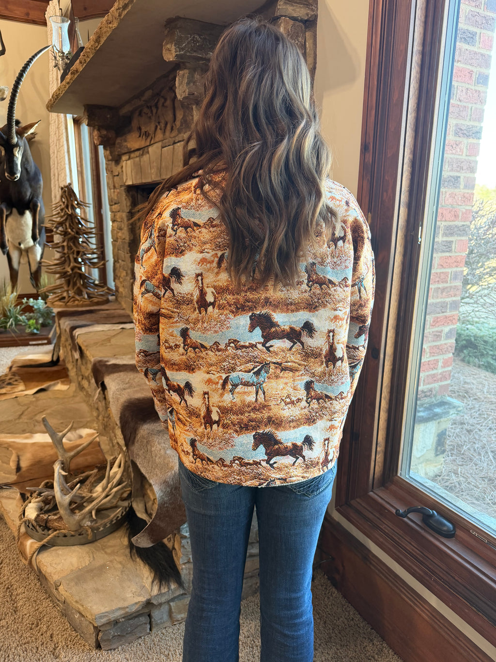Jackie Western Jacket