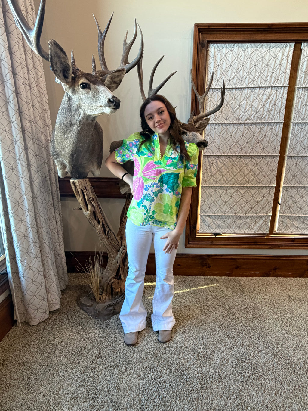Tropical Blouse