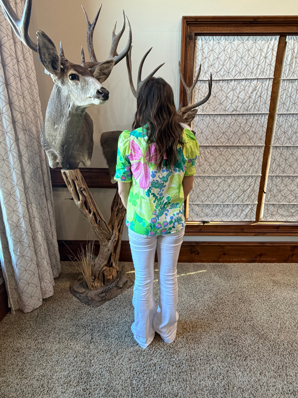 Tropical Blouse