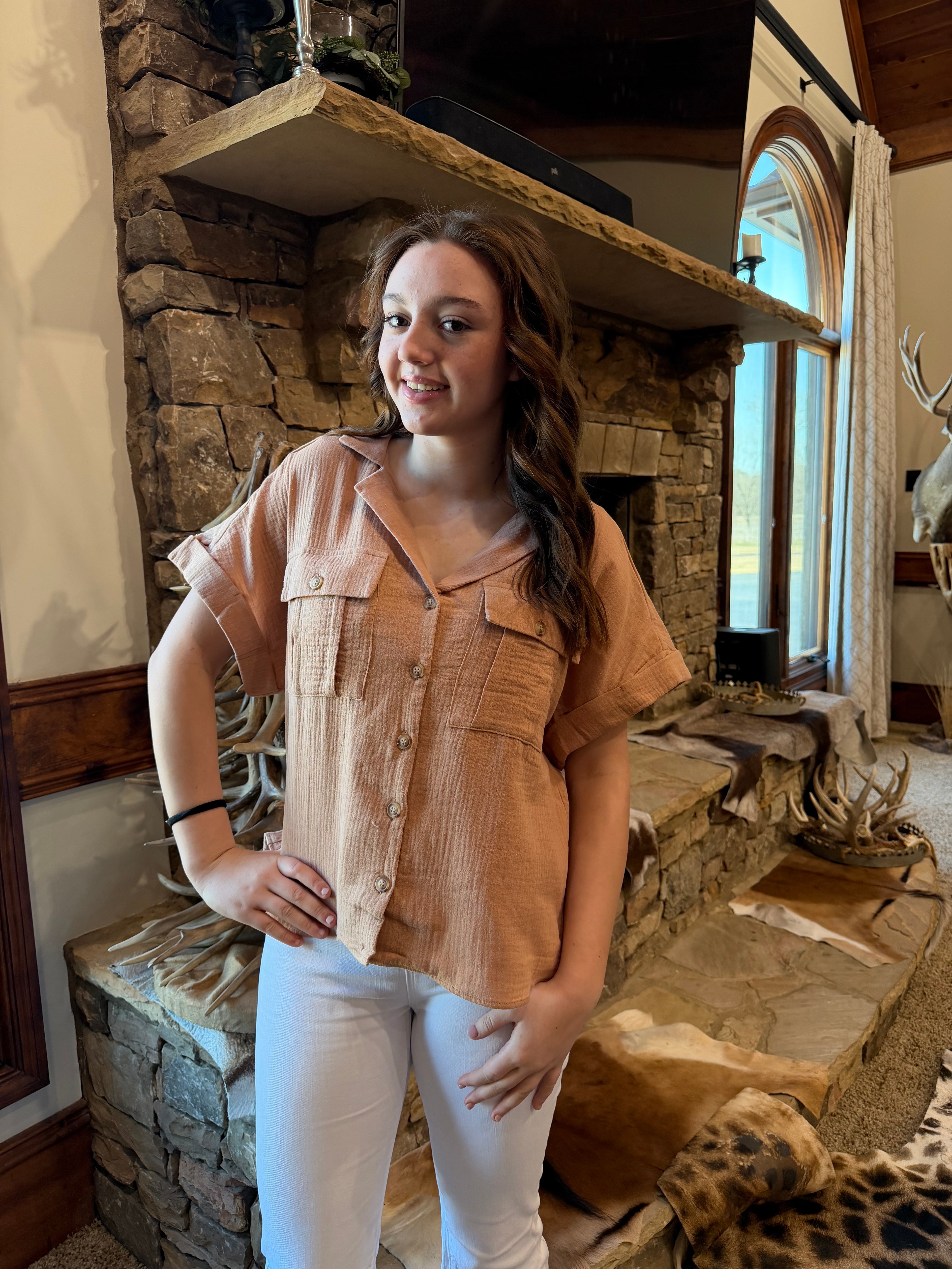 Canyon Breeze Blouse