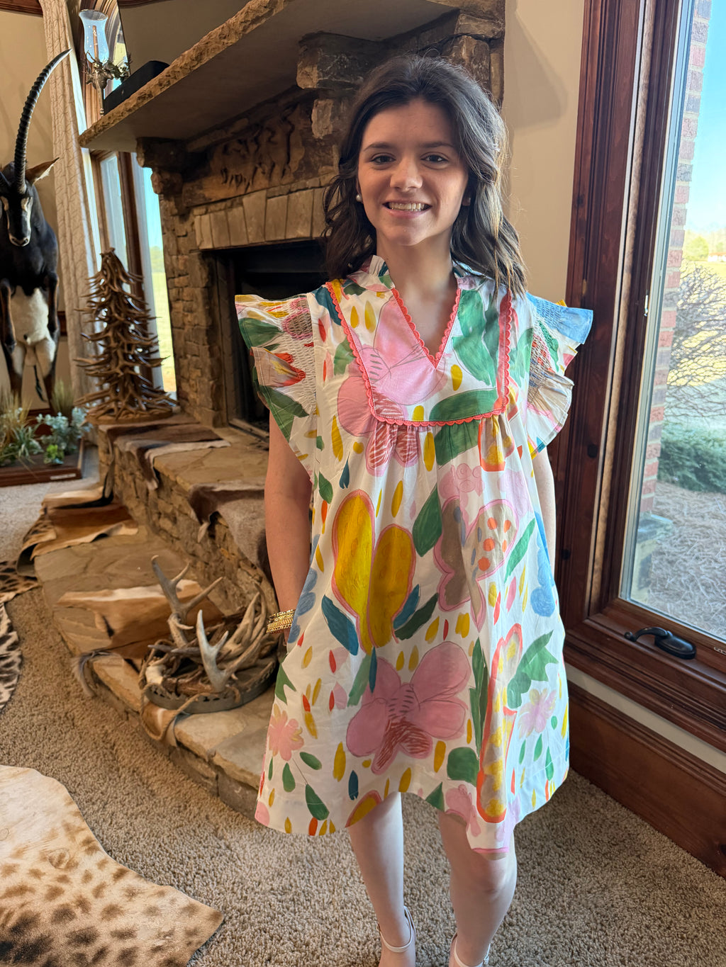 Faith Flower Dress