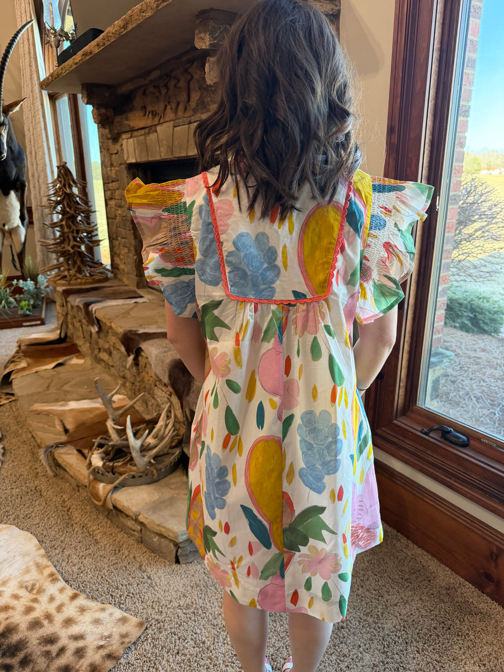 Faith Flower Dress