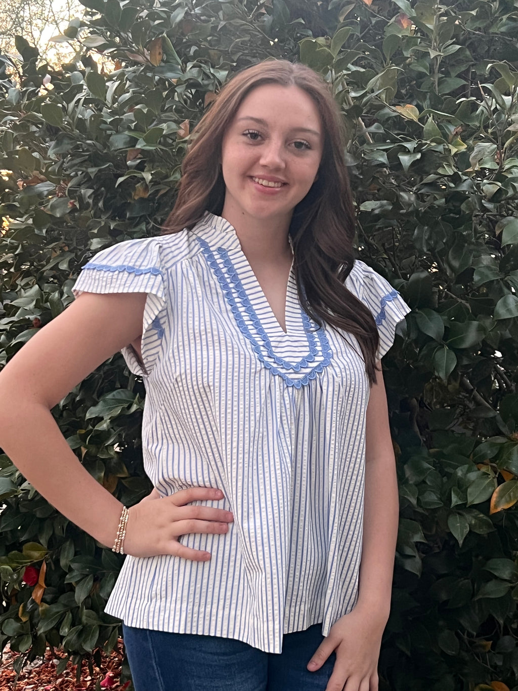 Carolina Breeze Blouse
