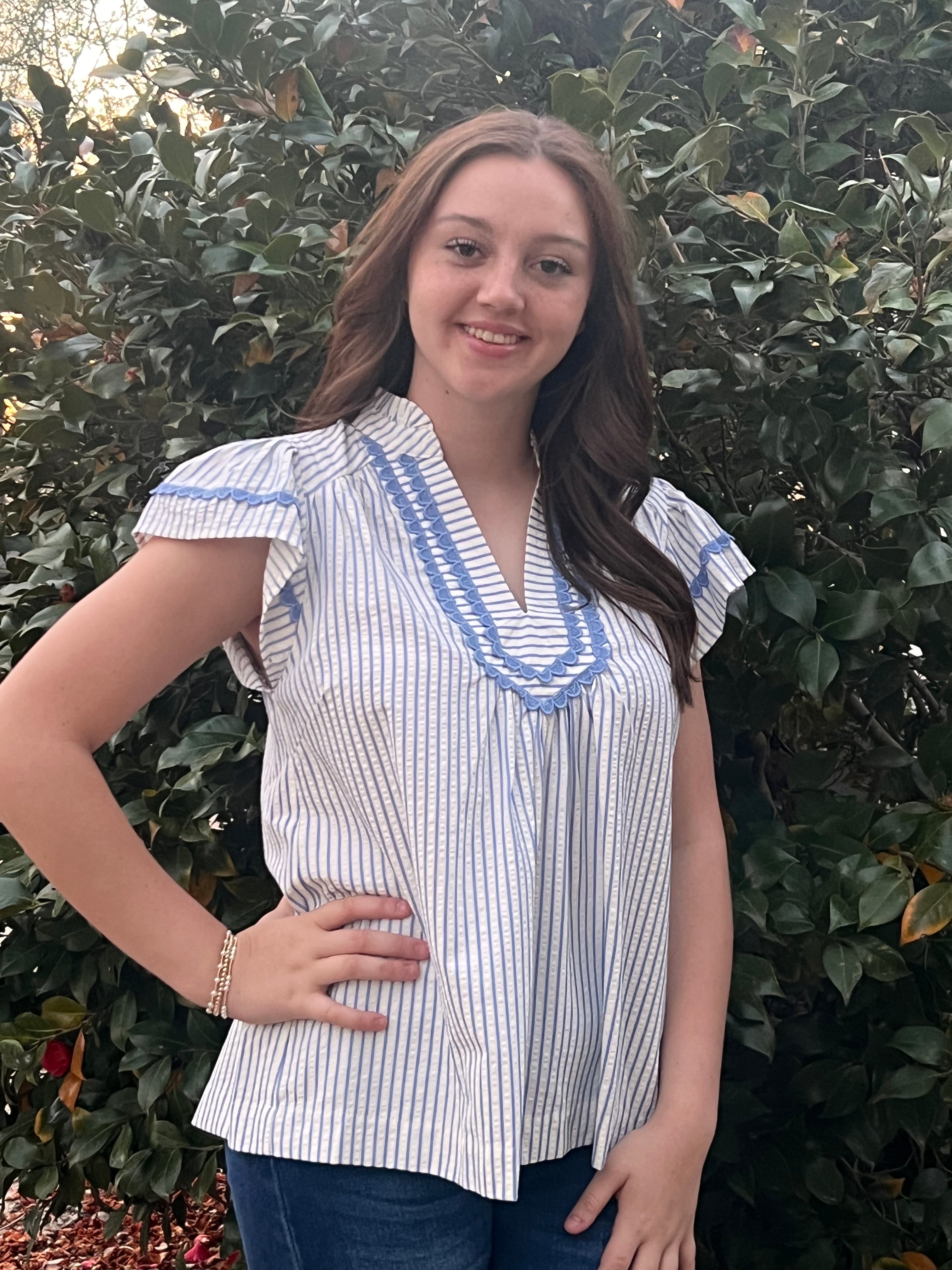 Carolina Breeze Blouse