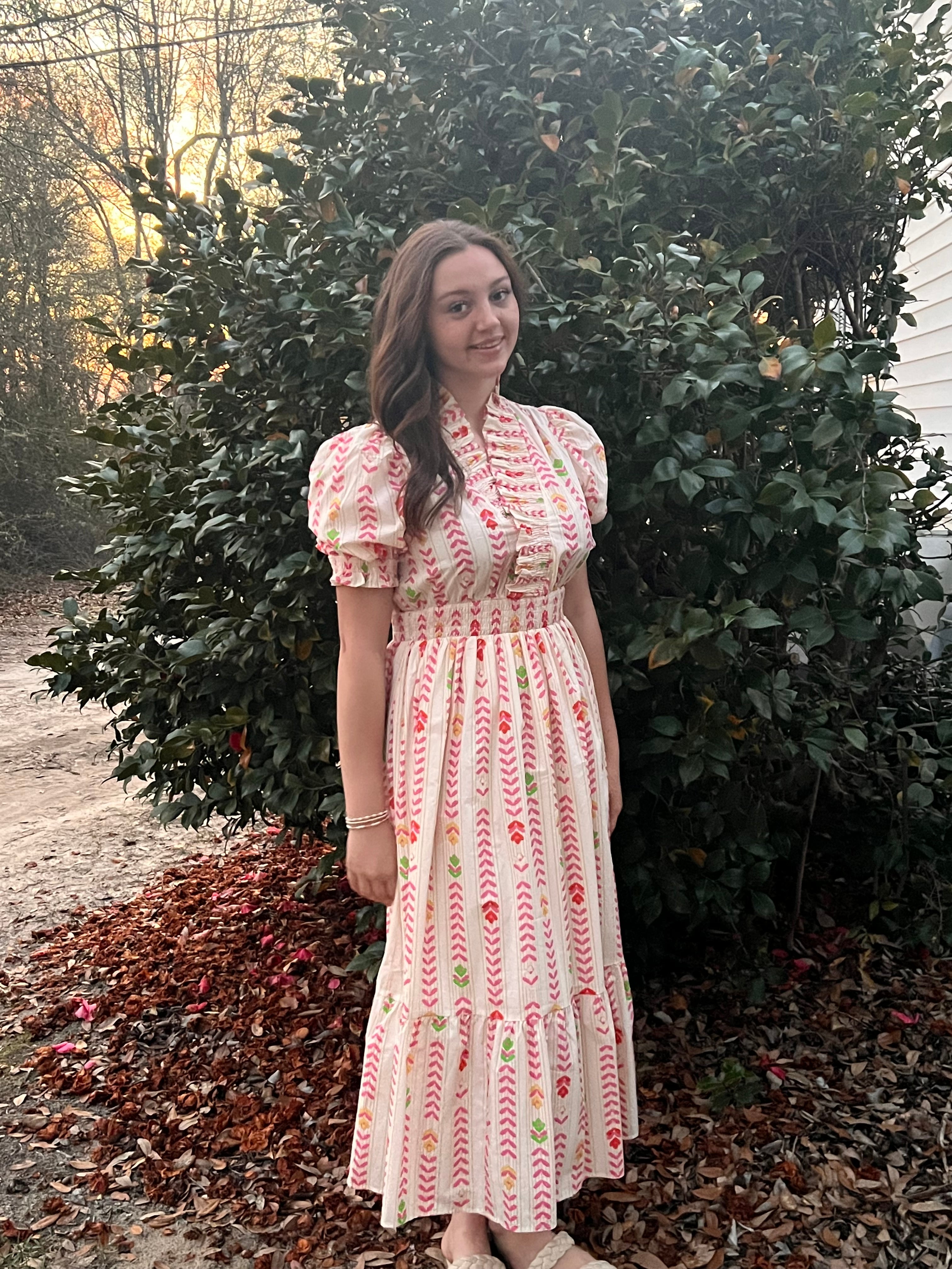 Magnolia Lane Midi Dress