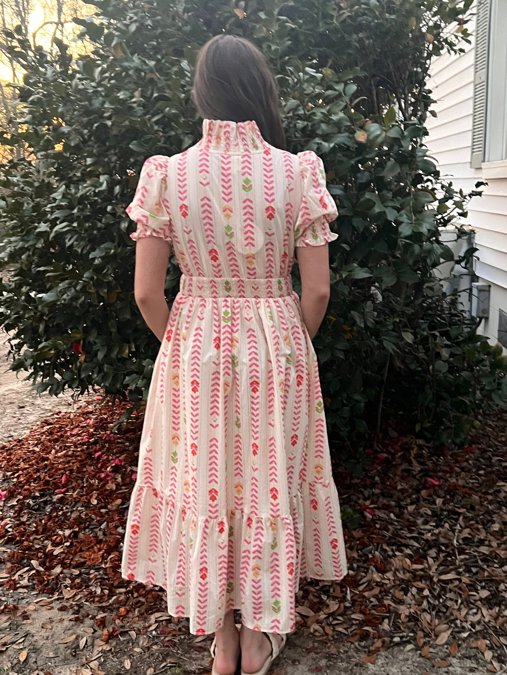 Magnolia Lane Midi Dress