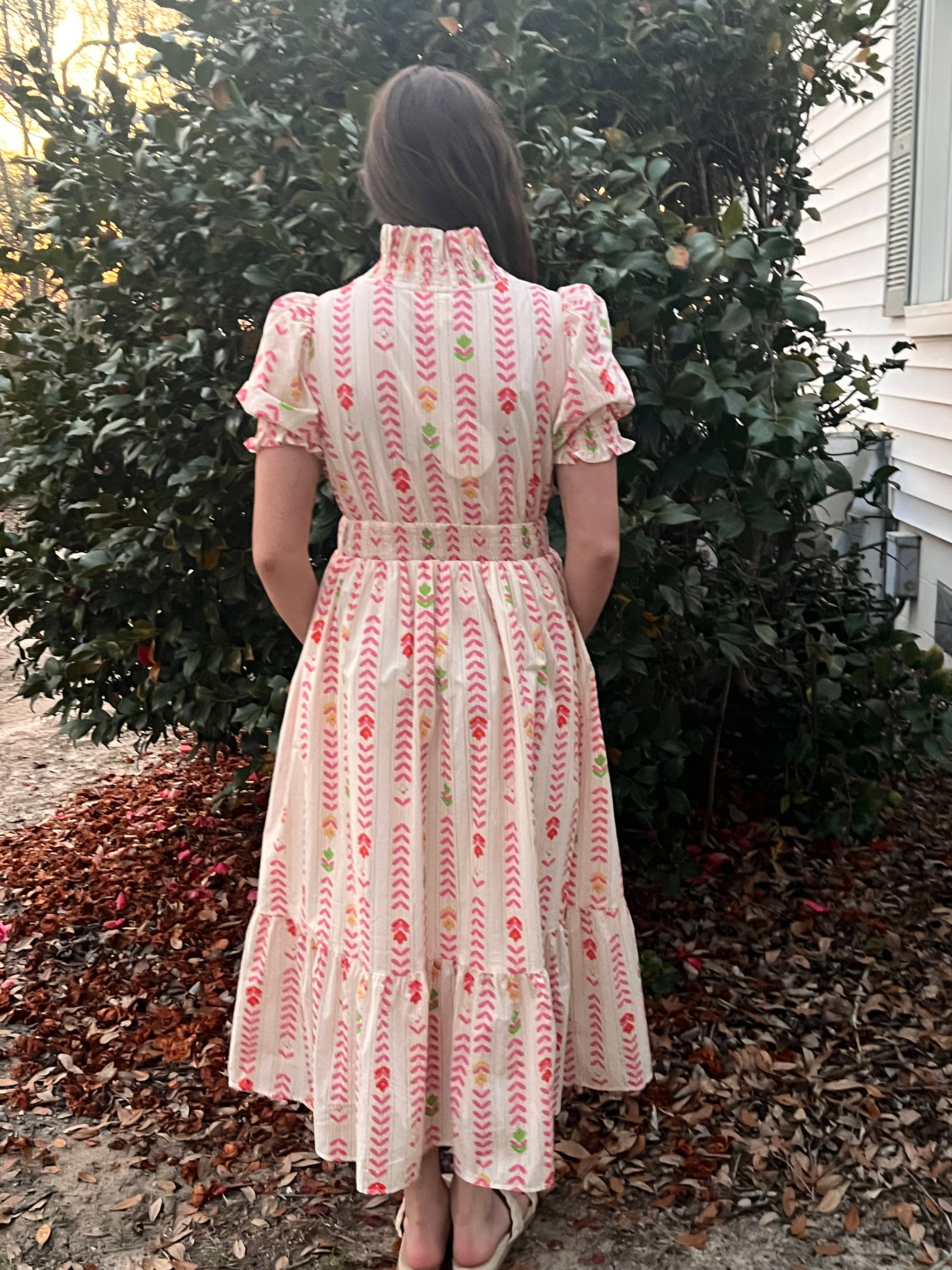 Magnolia Lane Midi Dress