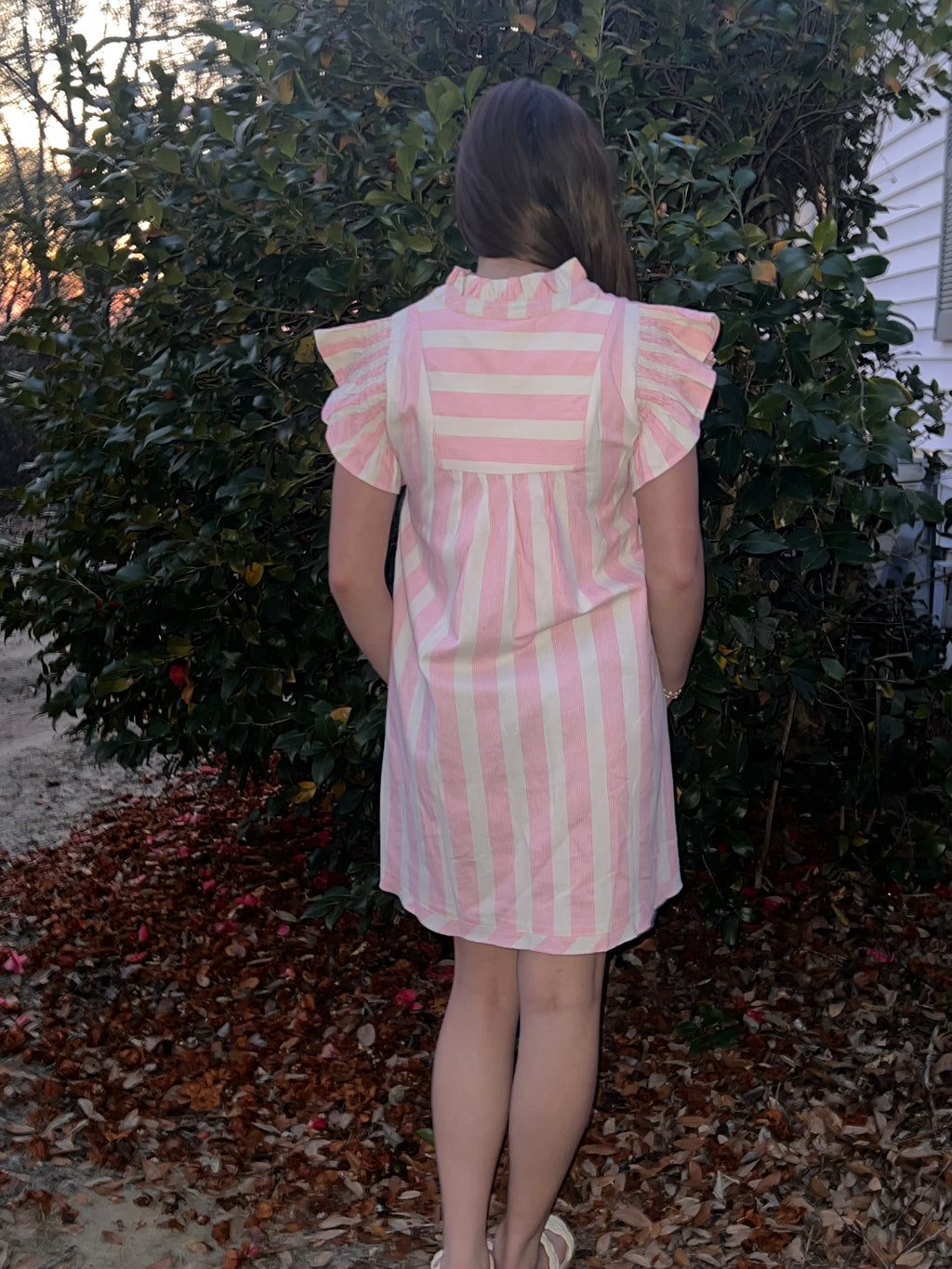 Sweet Striped Dress