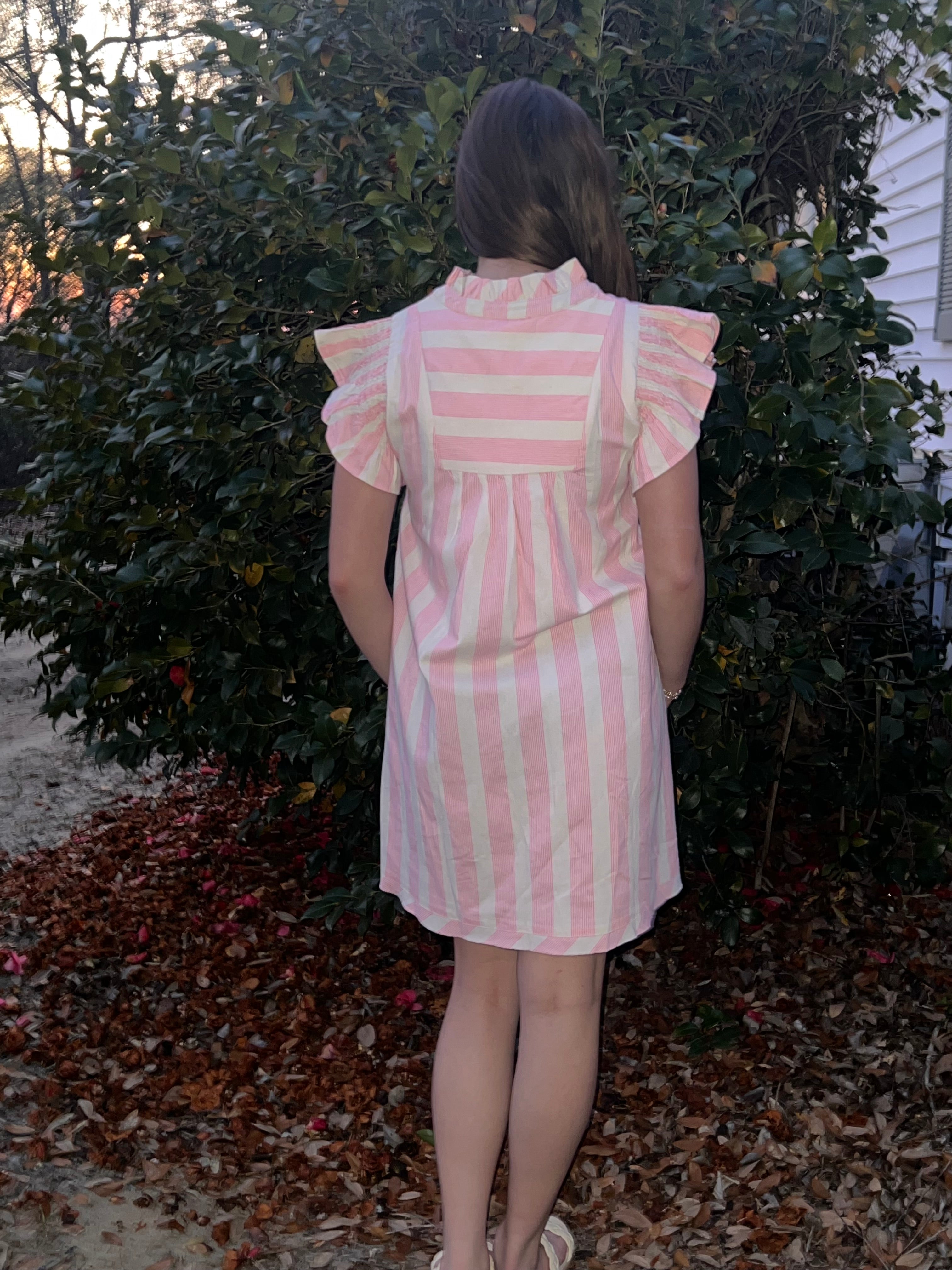 Sweet Striped Dress