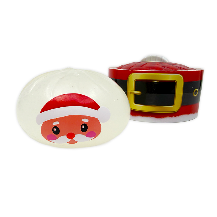 Fun Doh Christmas Dumpling Squishy Toy 12pc Holiday Display