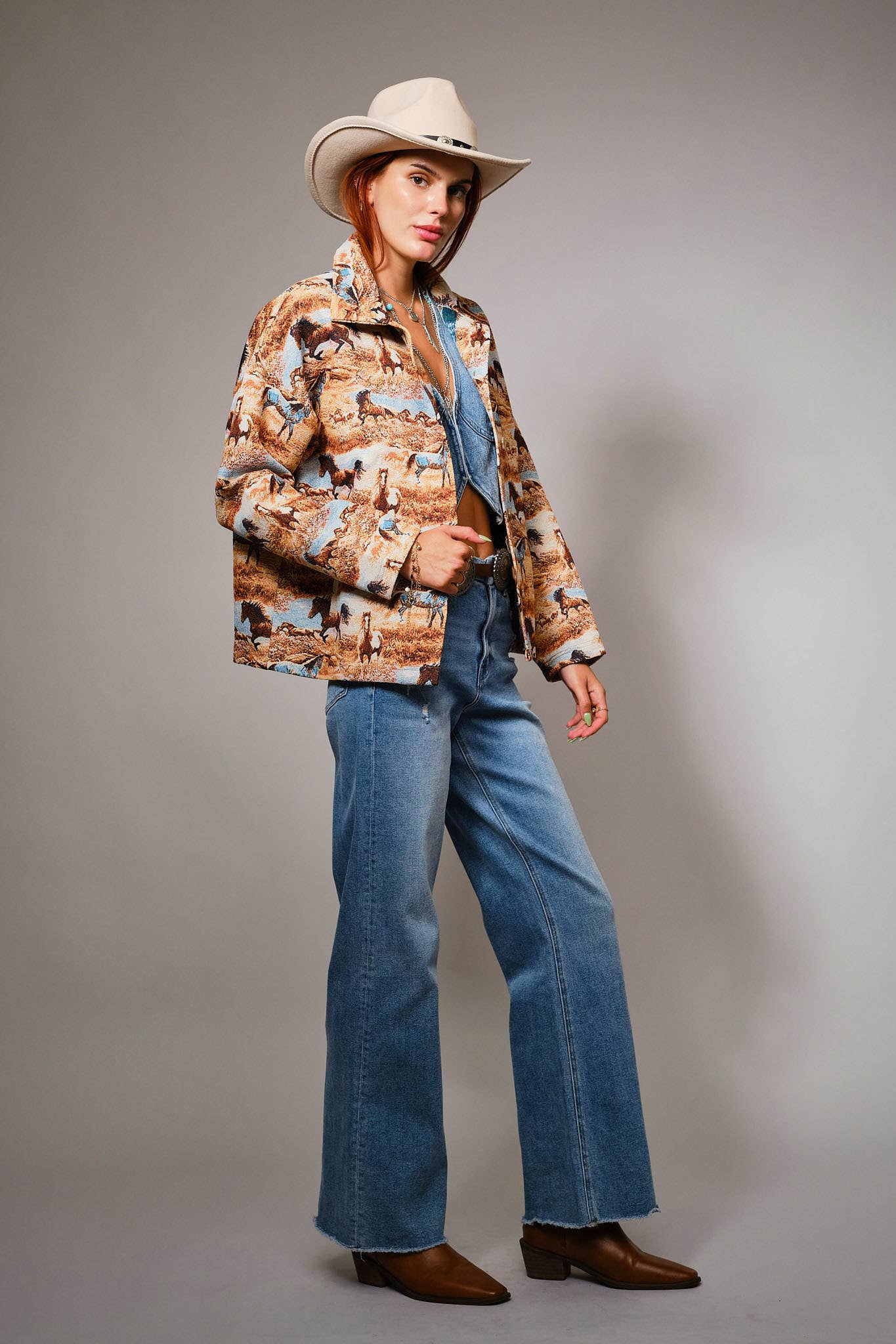 Jackie Western Jacket