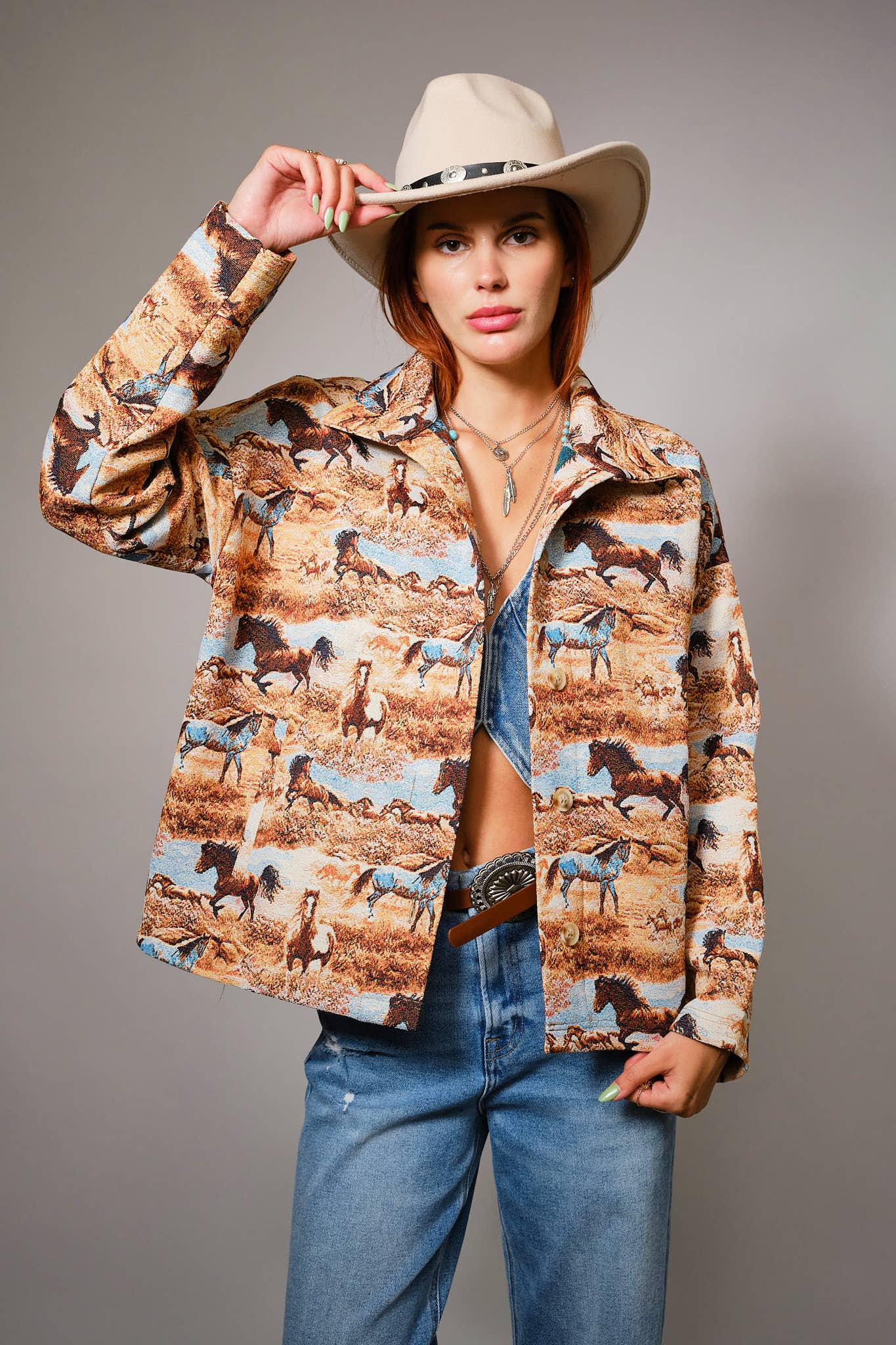 Jackie Western Jacket